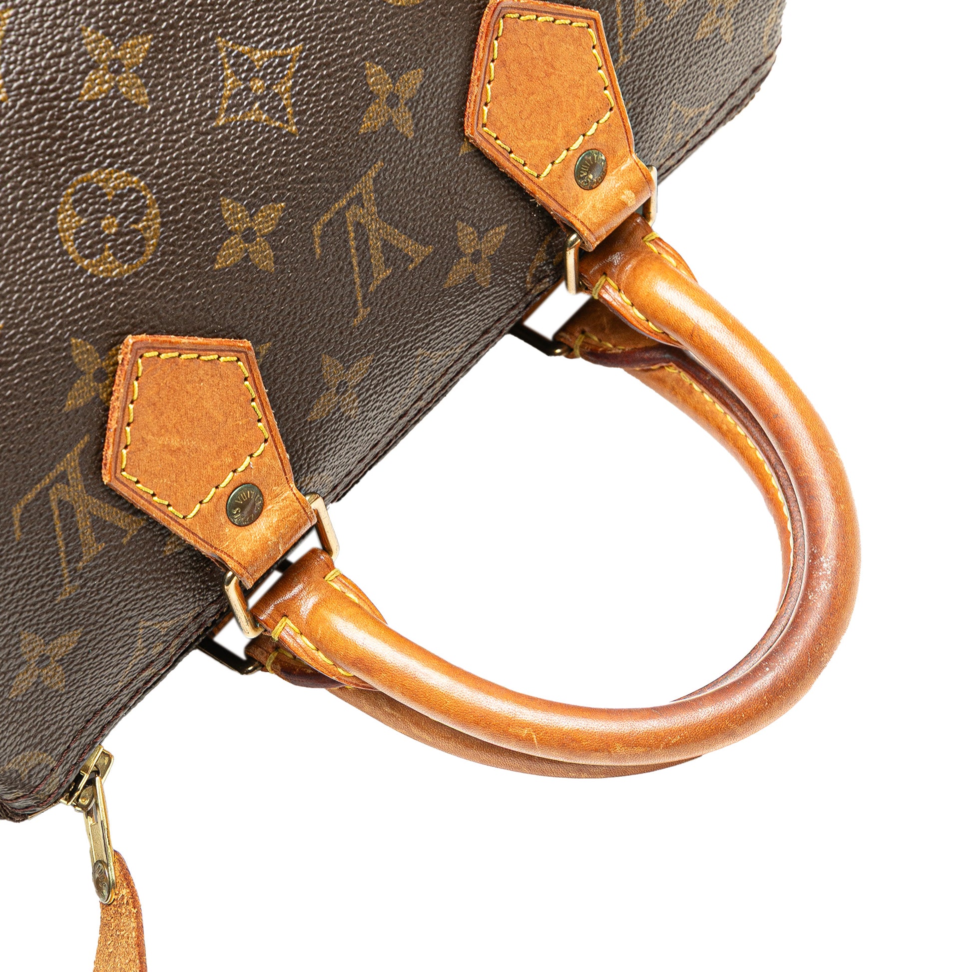 Louis Vuitton Monogram Speedy 25