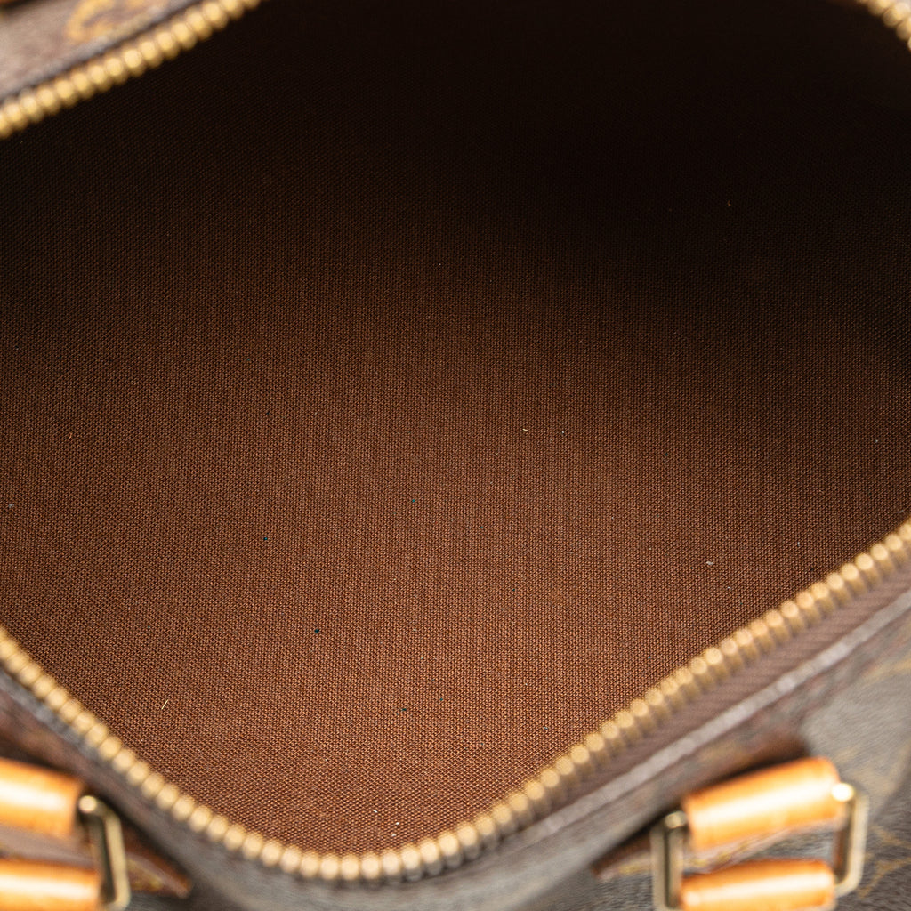 Louis Vuitton Monogram Speedy 25