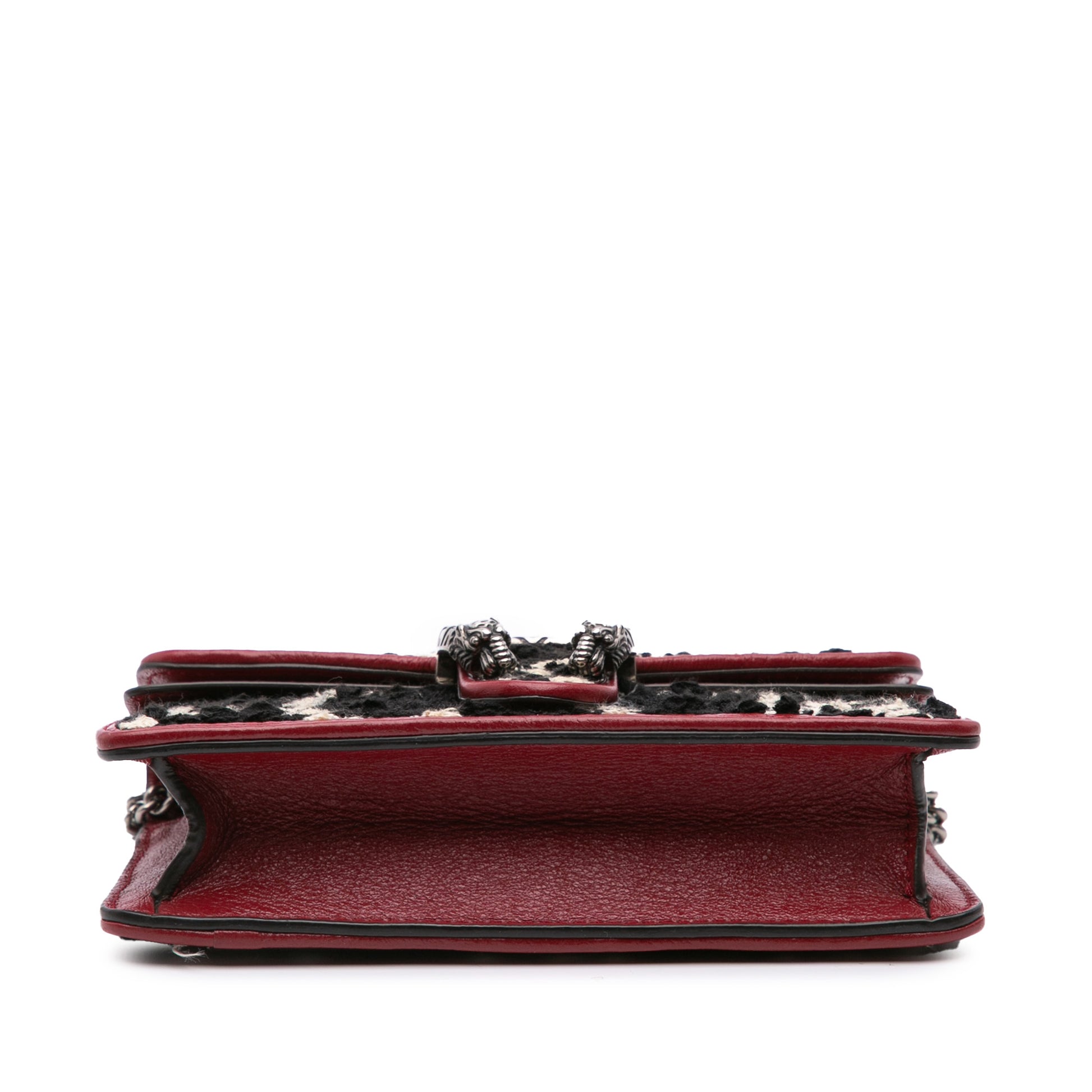 Gucci Super Mini GG Tweed Dionysus Crossbody