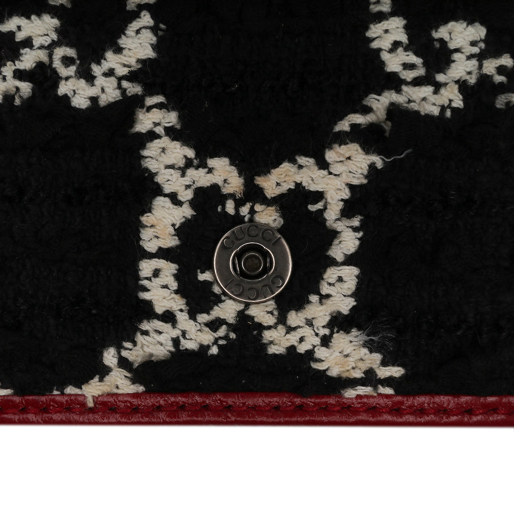 Gucci Super Mini GG Tweed Dionysus Crossbody