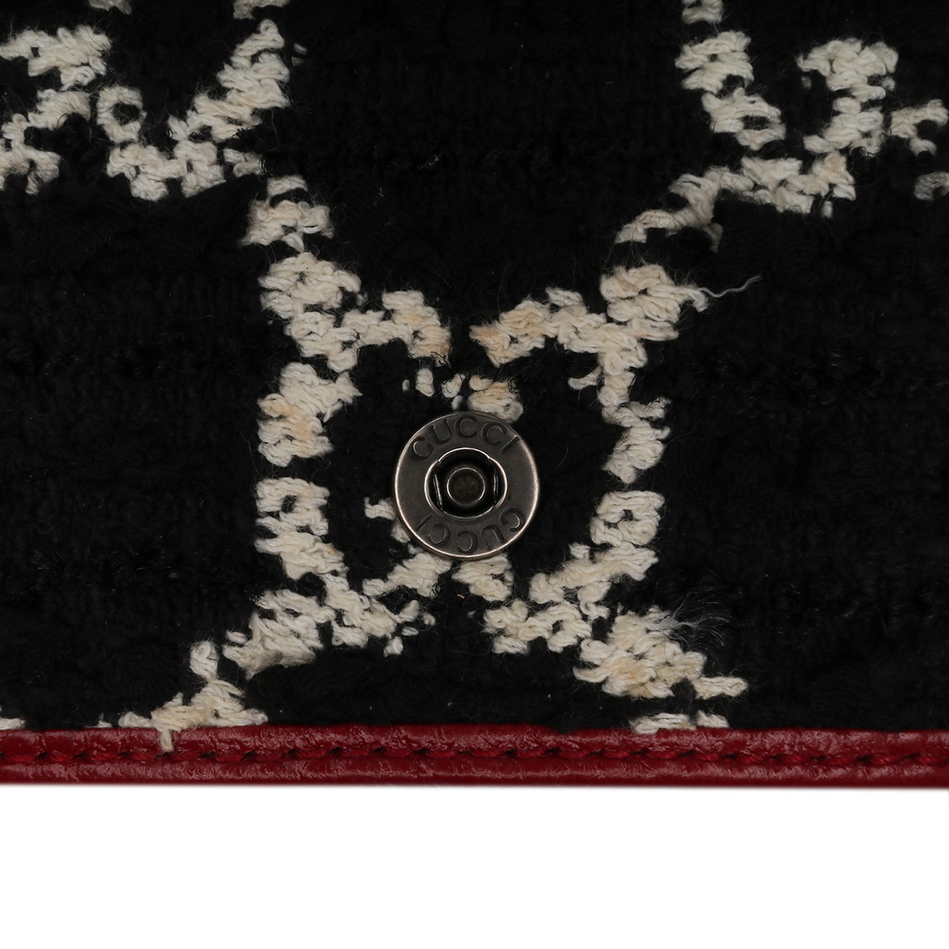 Gucci Super Mini GG Tweed Dionysus Crossbody