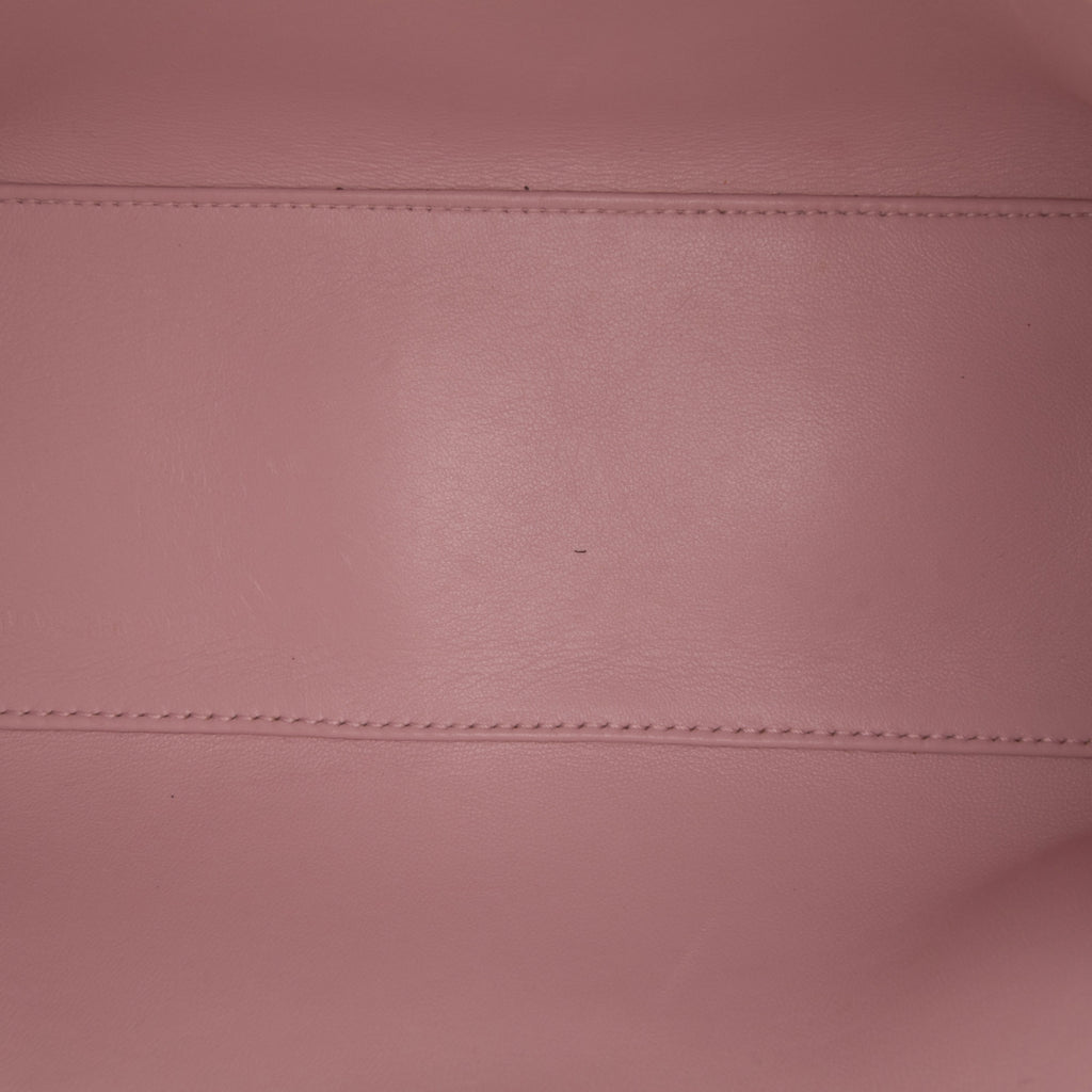 Dior Medium Deerskin Floral Printed Lady Dior