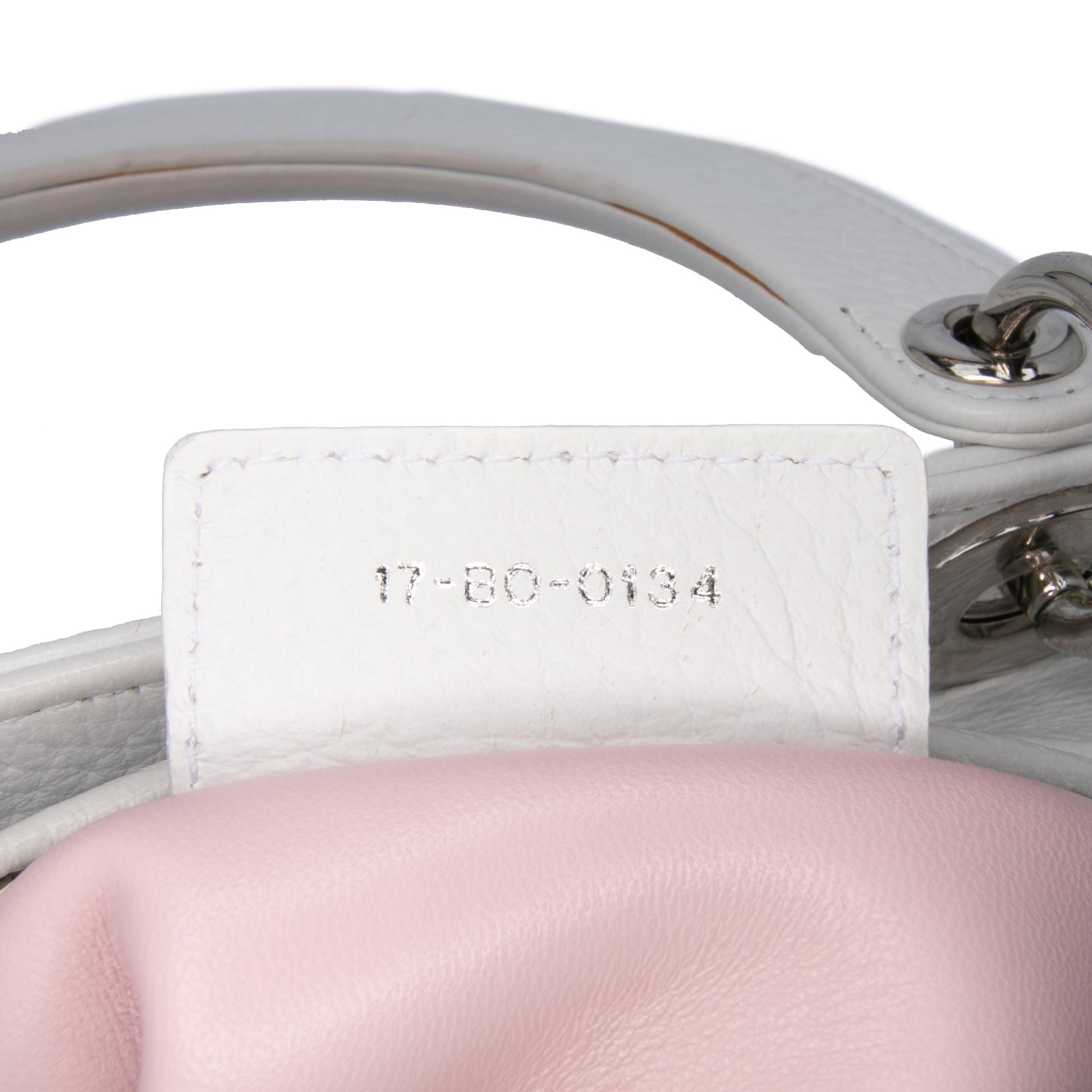 Dior Medium Deerskin Floral Printed Lady Dior