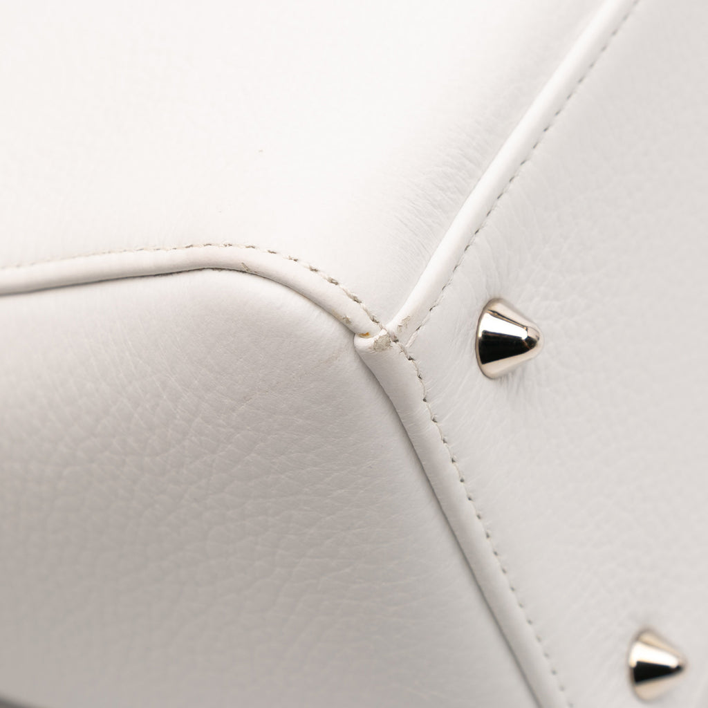 Dior Medium Deerskin Floral Printed Lady Dior