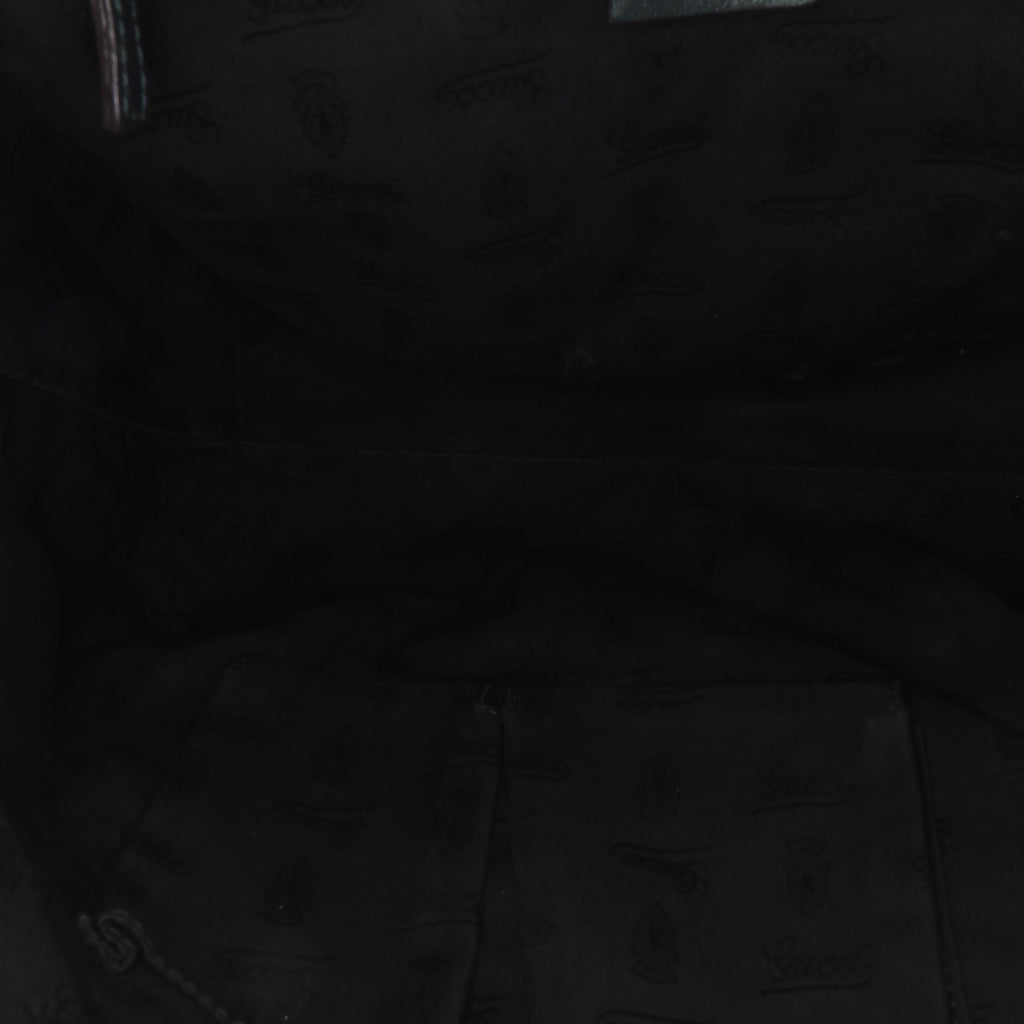 Gucci Medium Leather Galaxy Chain Hobo