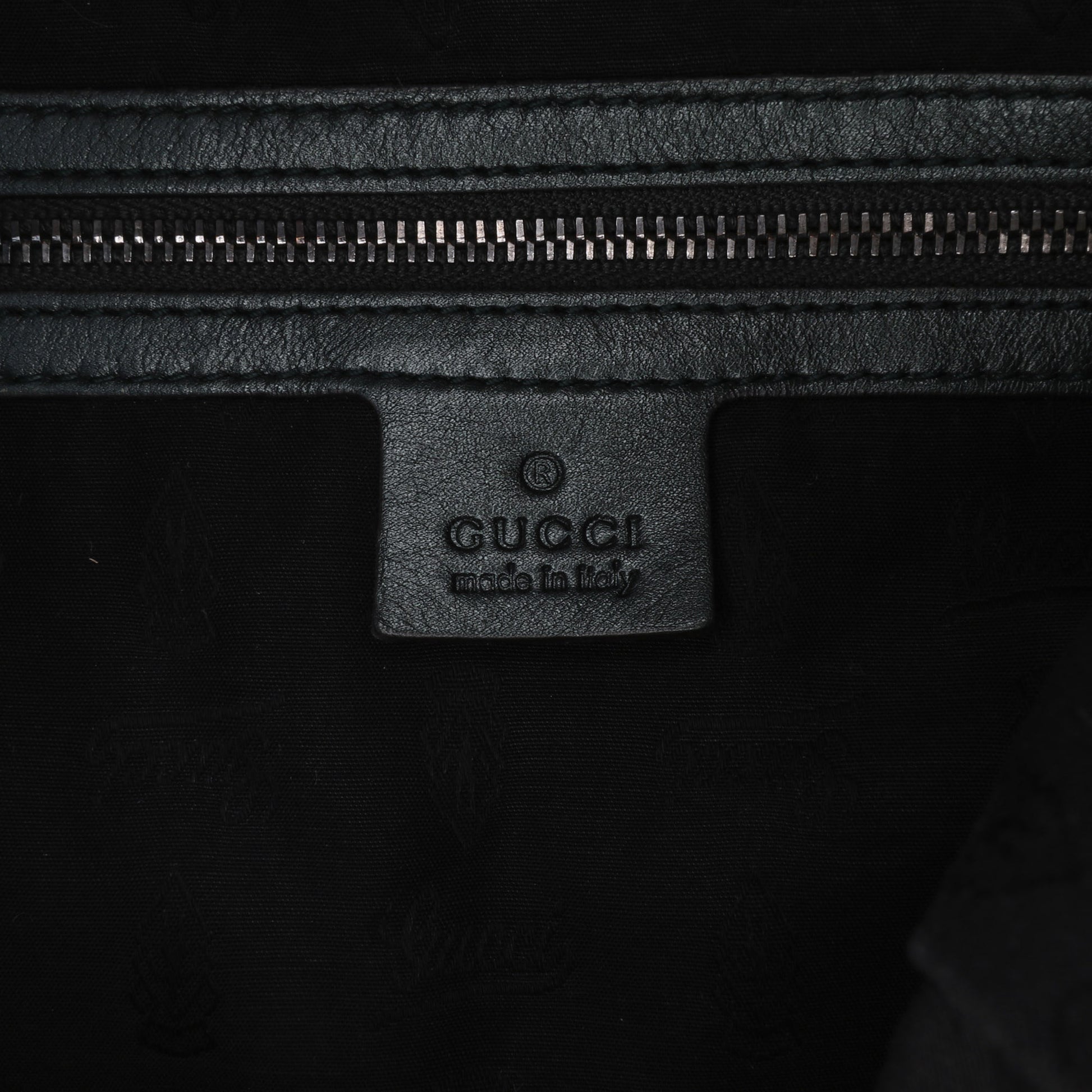 Gucci Medium Leather Galaxy Chain Hobo