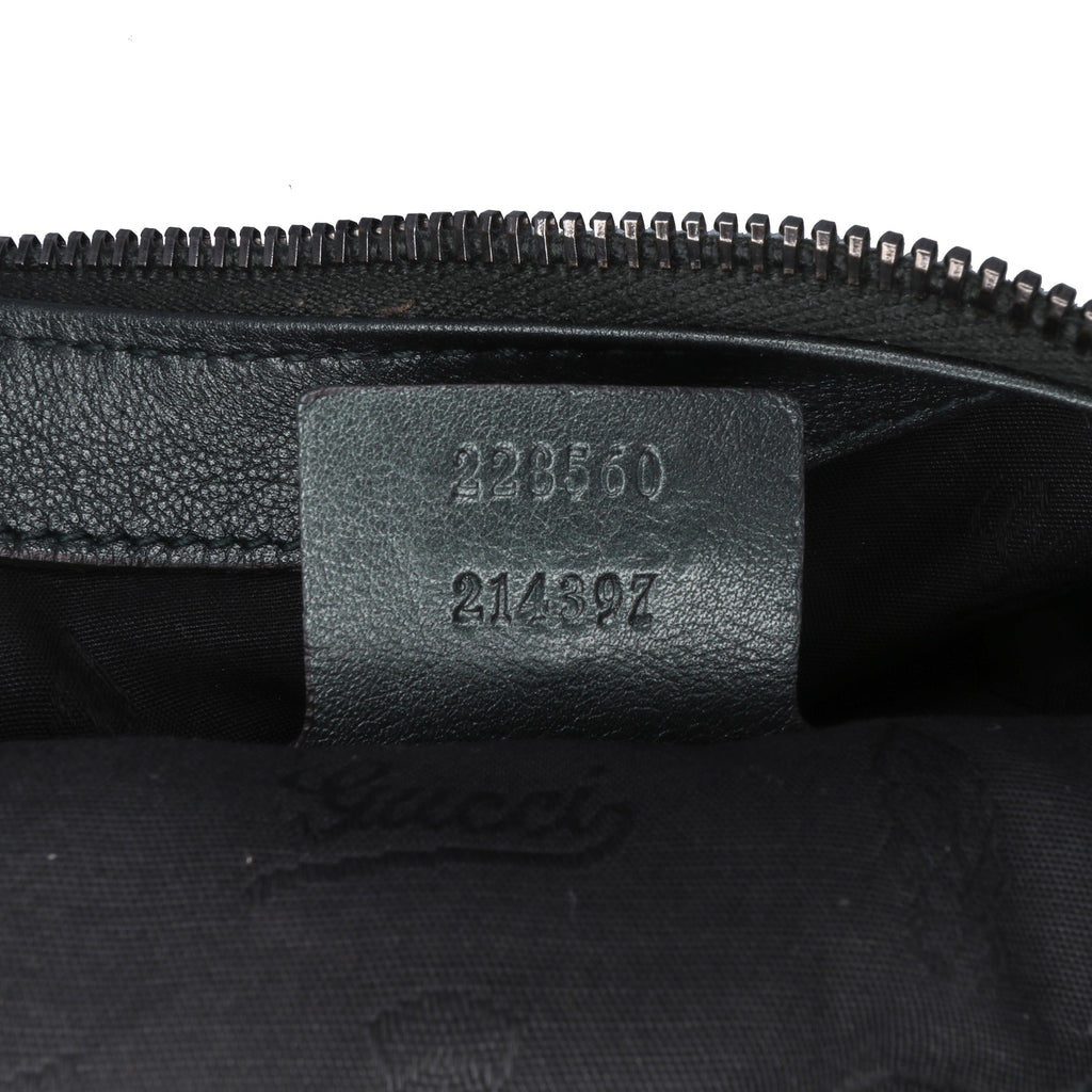 Gucci Medium Leather Galaxy Chain Hobo