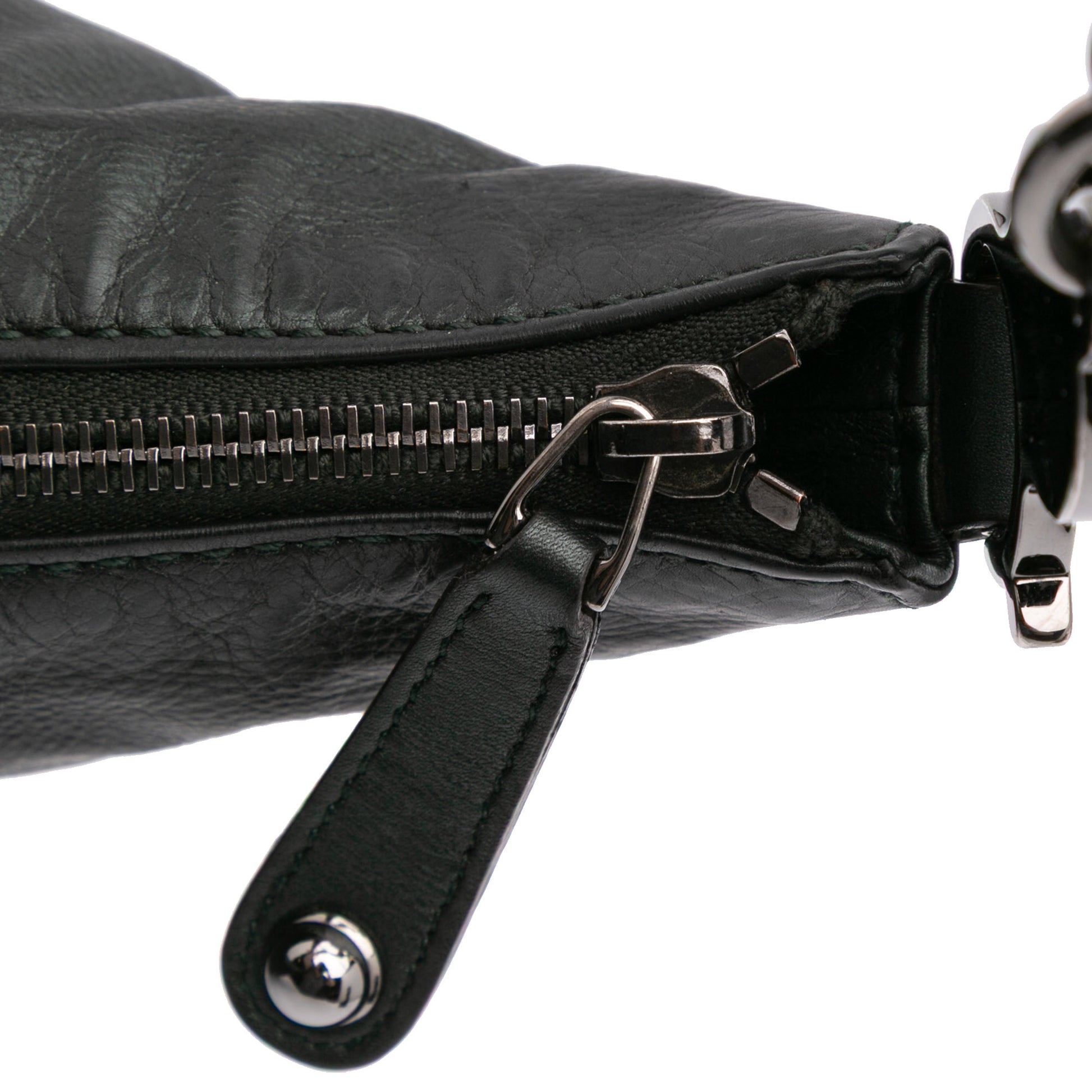 Gucci Medium Leather Galaxy Chain Hobo