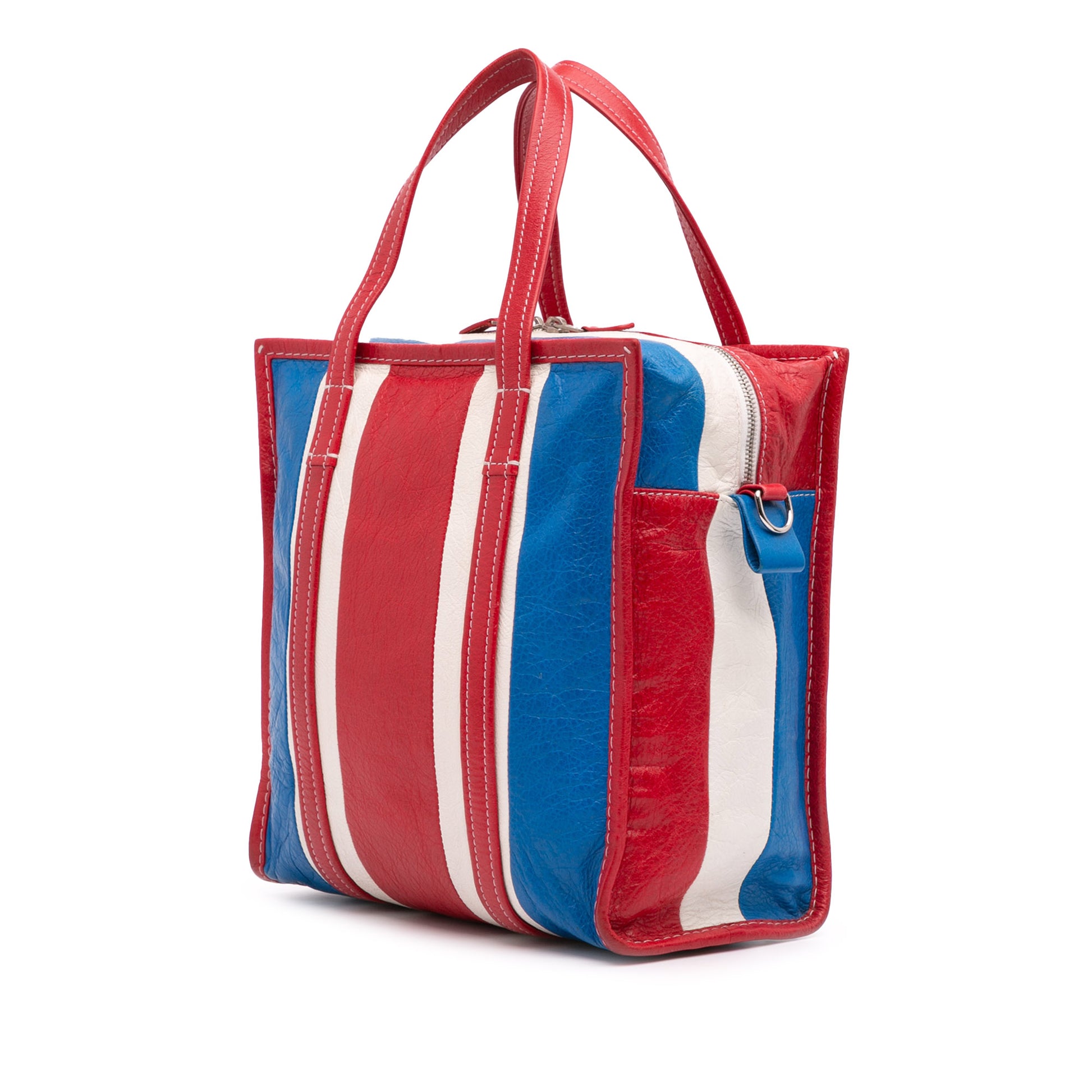 Balenciaga S Lambskin Bazar Shopper Tote