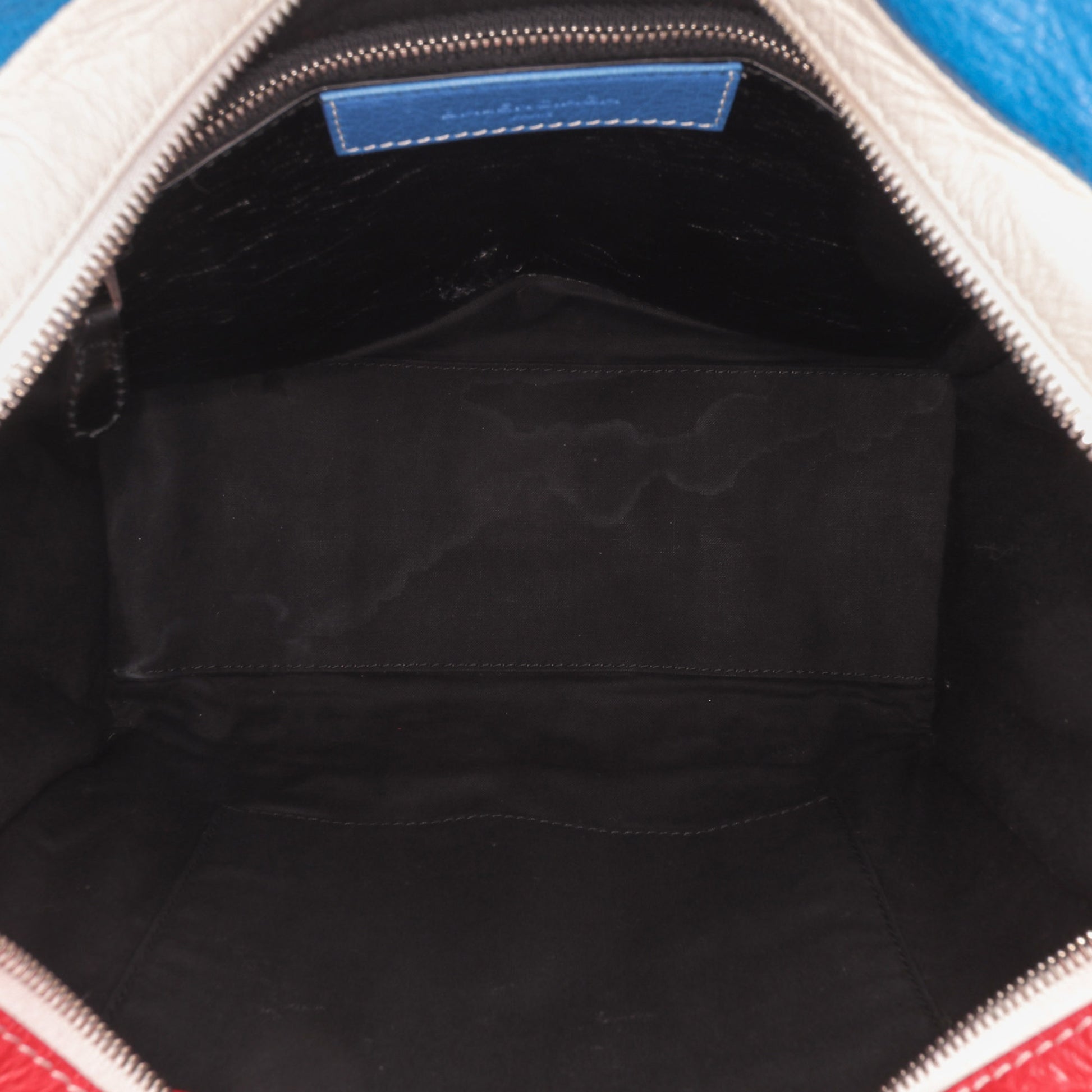 Balenciaga S Lambskin Bazar Shopper Tote