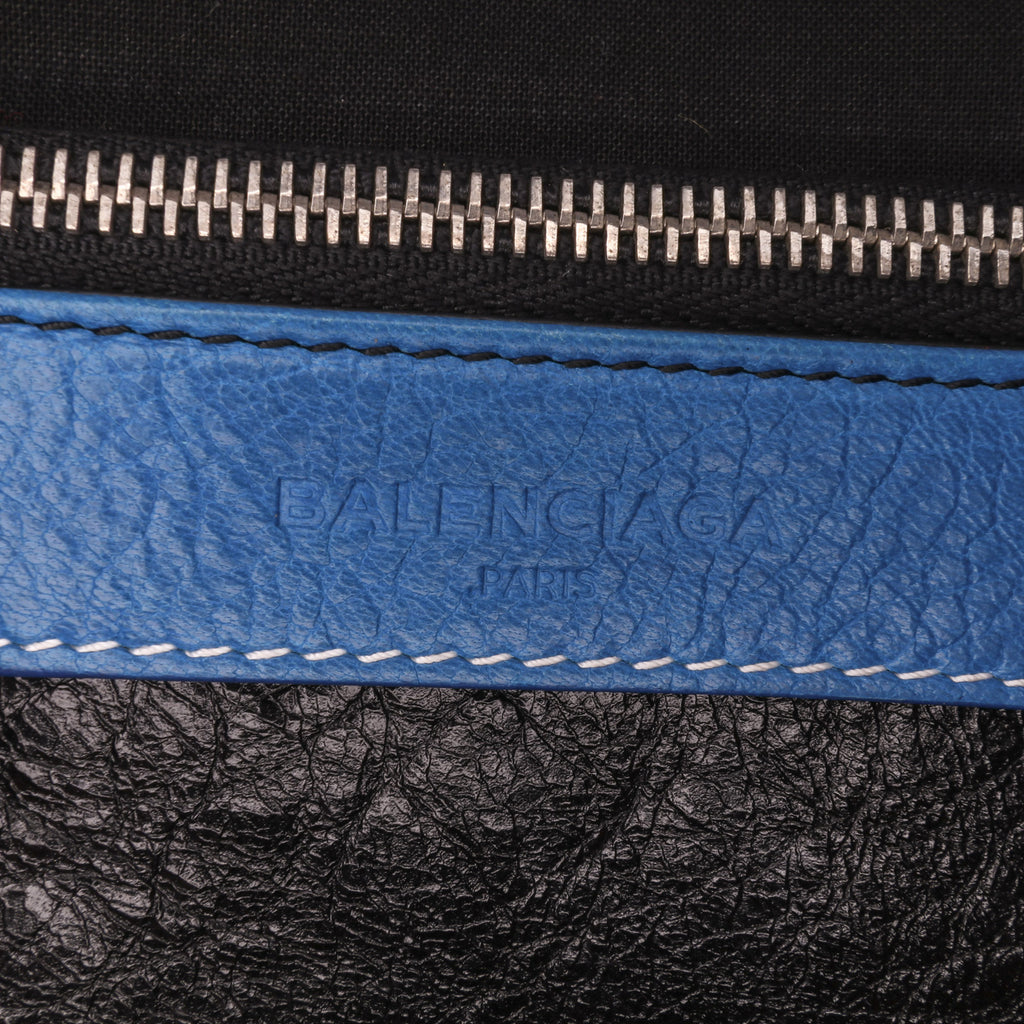 Balenciaga S Lambskin Bazar Shopper Tote