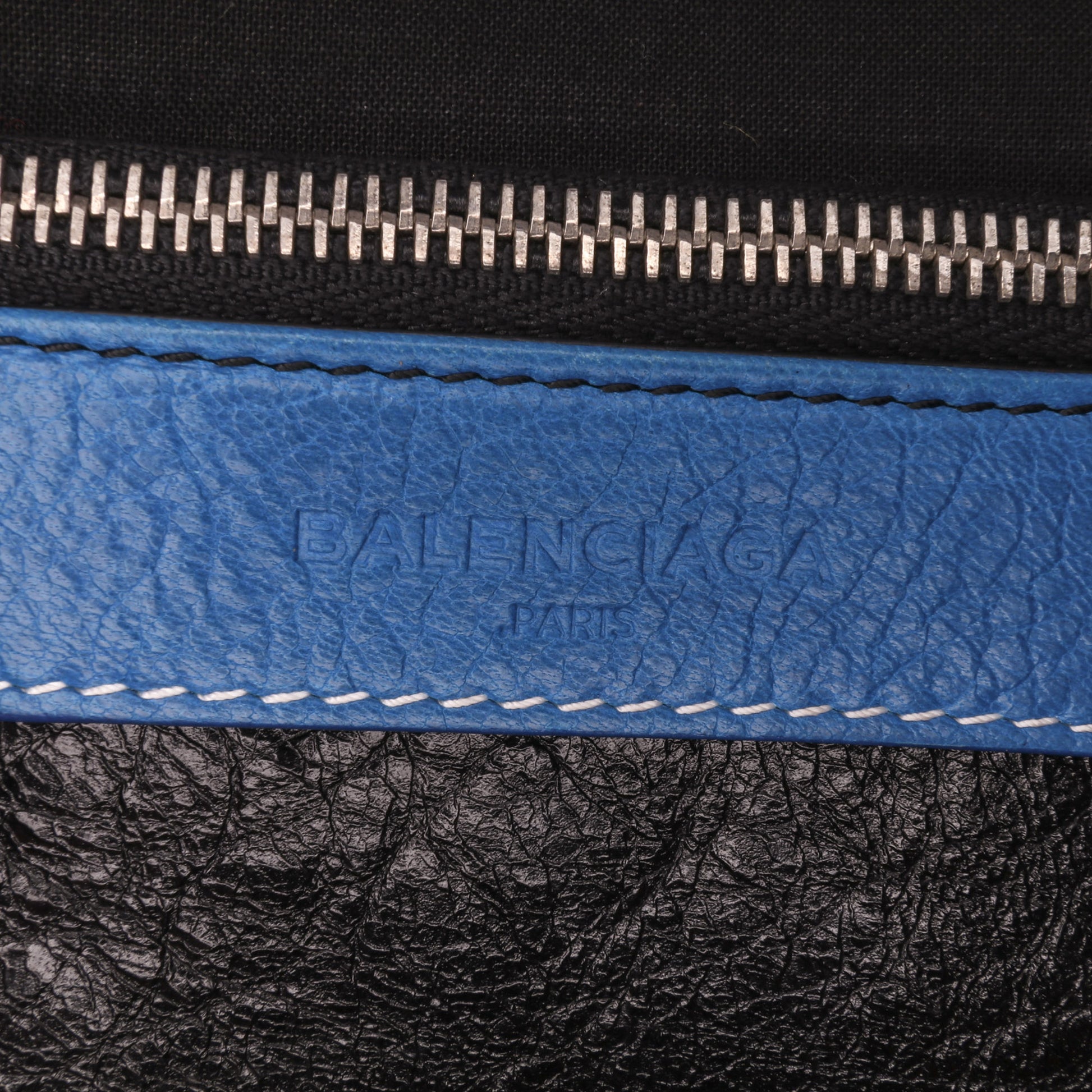 Balenciaga S Lambskin Bazar Shopper Tote