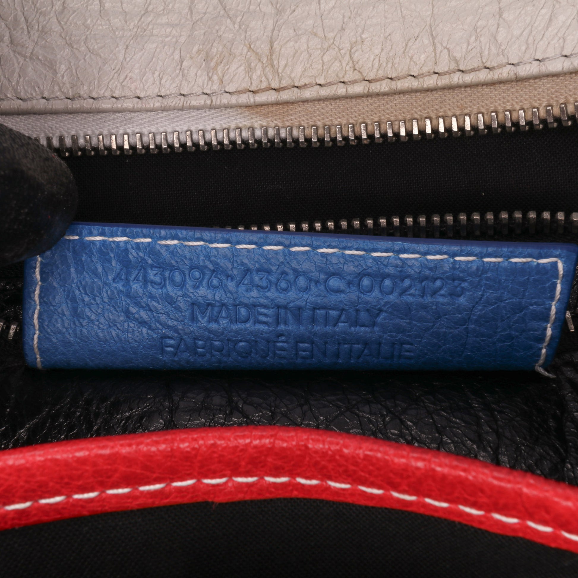 Balenciaga S Lambskin Bazar Shopper Tote