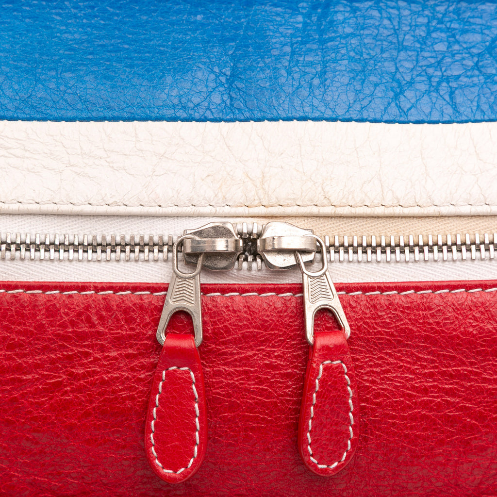 Balenciaga S Lambskin Bazar Shopper Tote