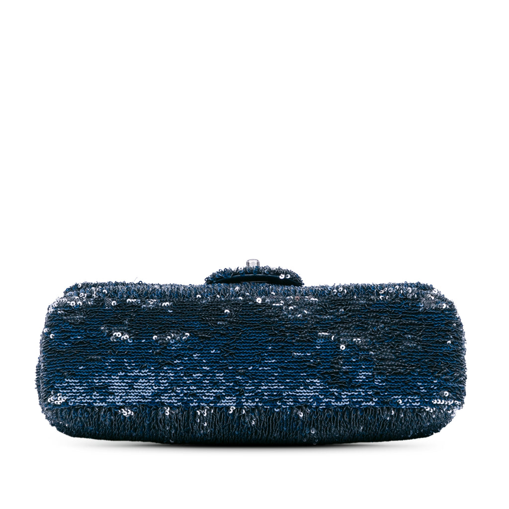 Chanel Paris Cuba Medium Sequin Coco Cuba Single Flap