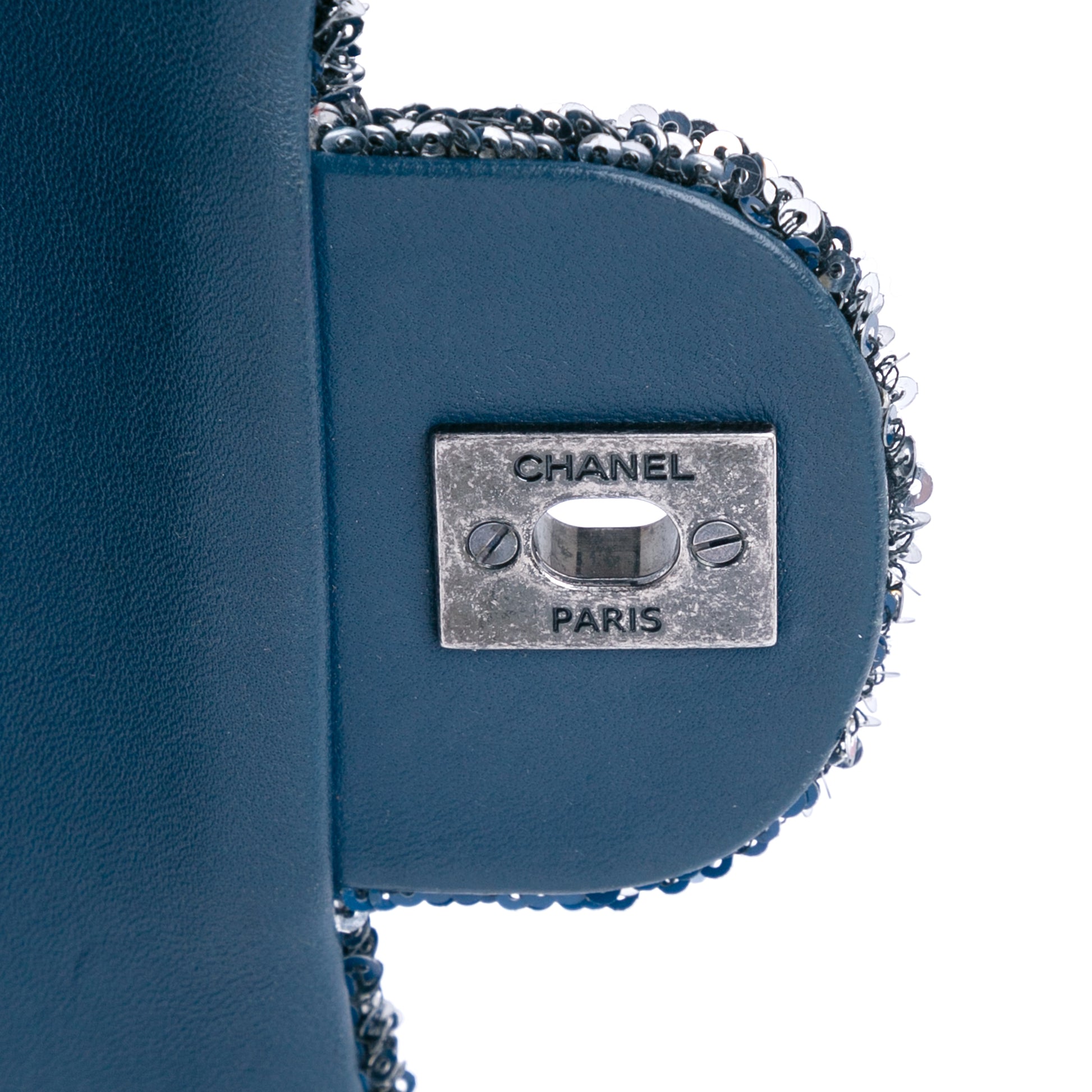 Chanel Paris Cuba Medium Sequin Coco Cuba Single Flap