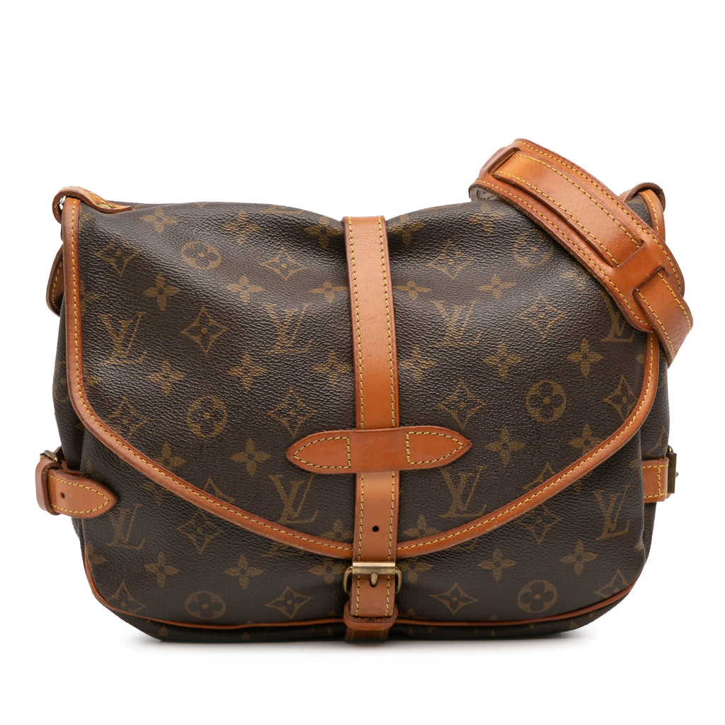 Louis Vuitton Monogram Saumur 30
