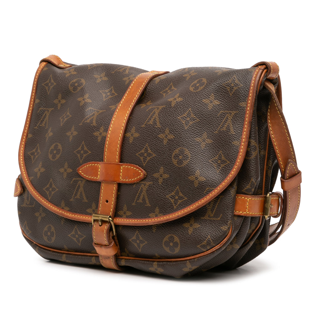 Louis Vuitton Monogram Saumur 30