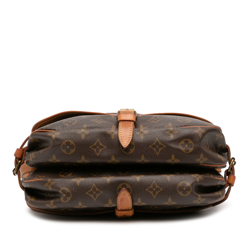 Louis Vuitton Monogram Saumur 30