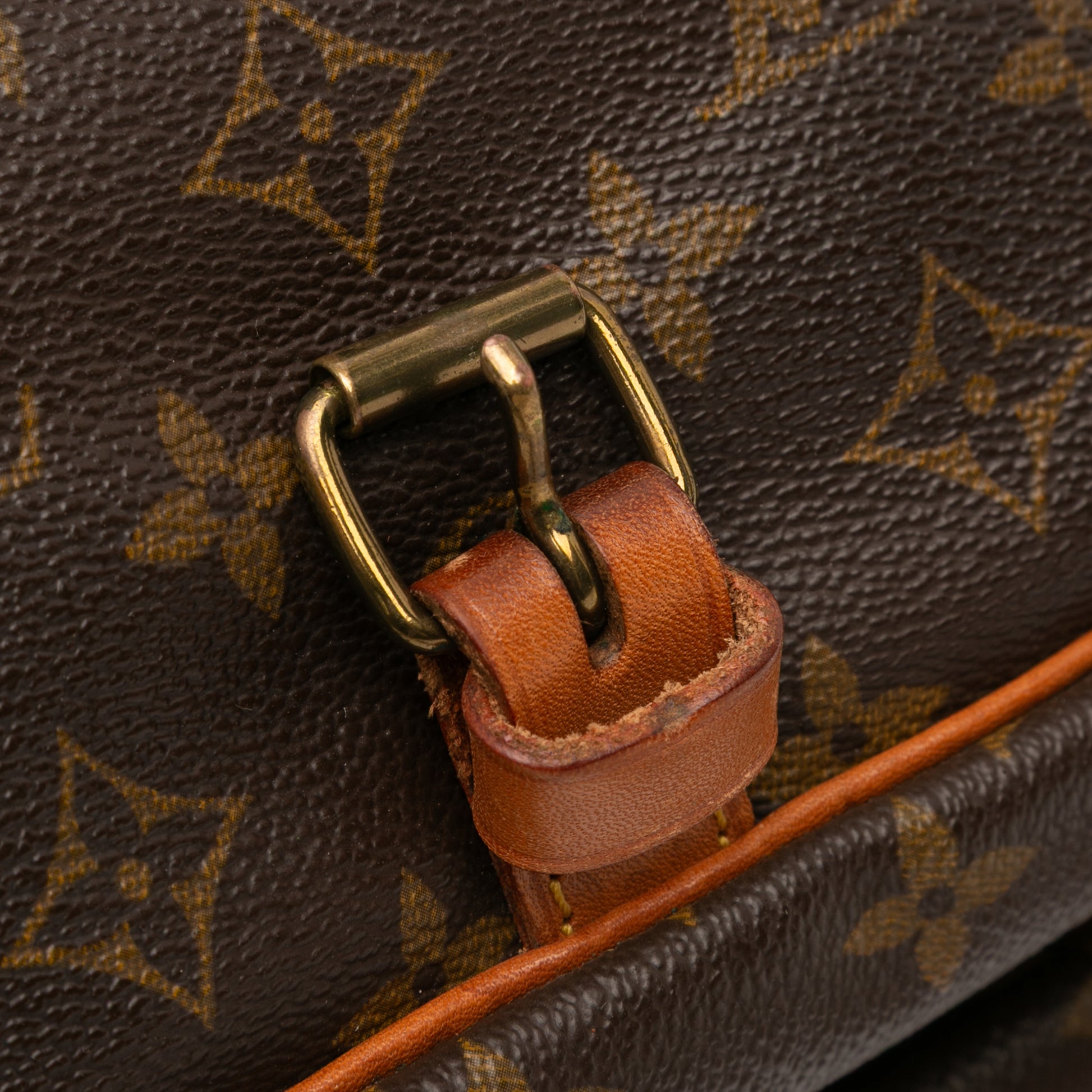 Louis Vuitton Monogram Saumur 30