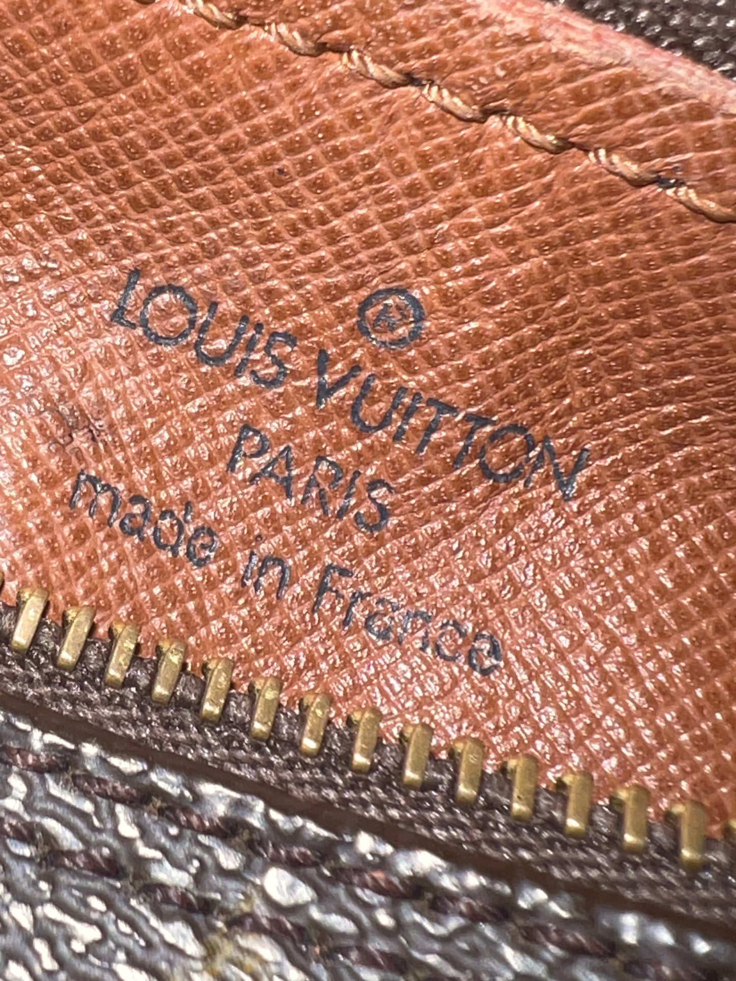 Louis Vuitton Papillon Pouch 1981