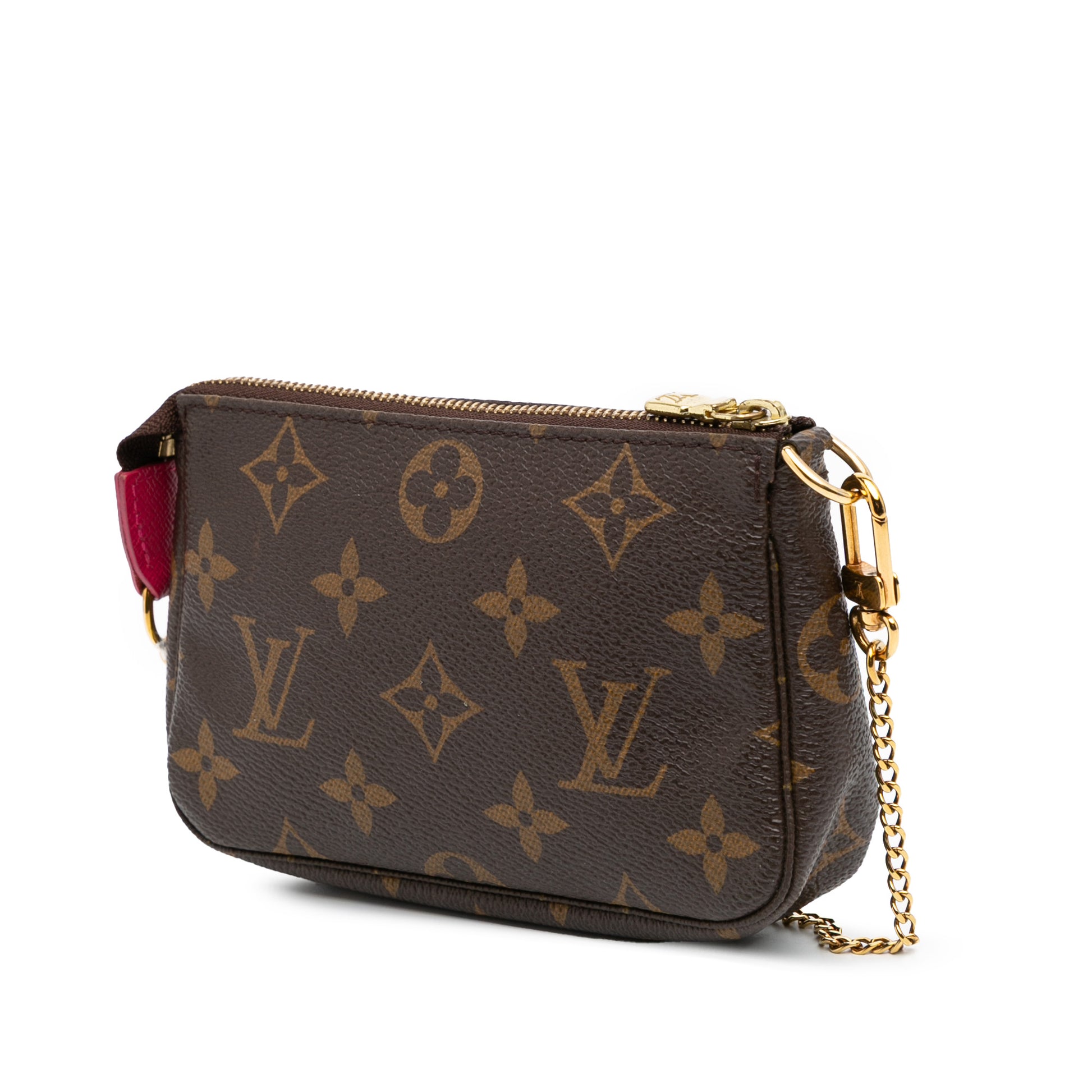 Louis Vuitton Monogram Giraffe Christmas Mini Pochette Accessoires