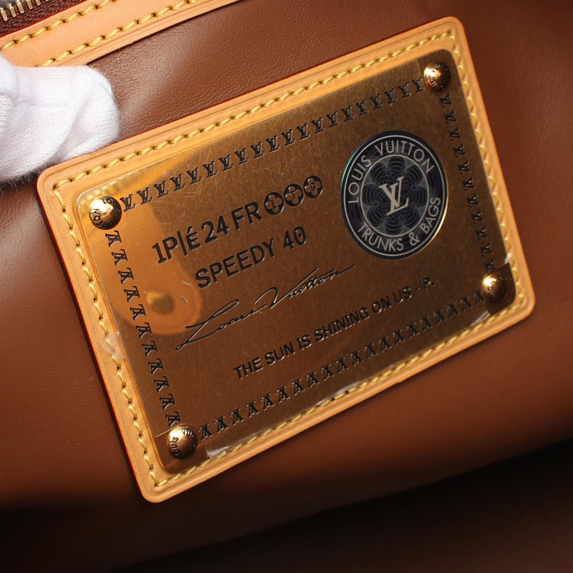 Louis Vuitton Monogram Speedy P9 Bandouliere 40