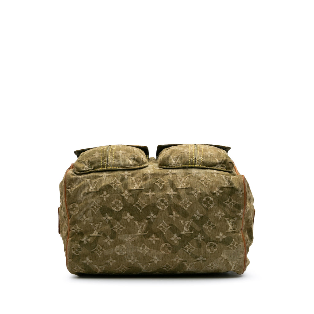 Louis Vuitton Takashi Murakami Monogramouflage Denim Jasmine
