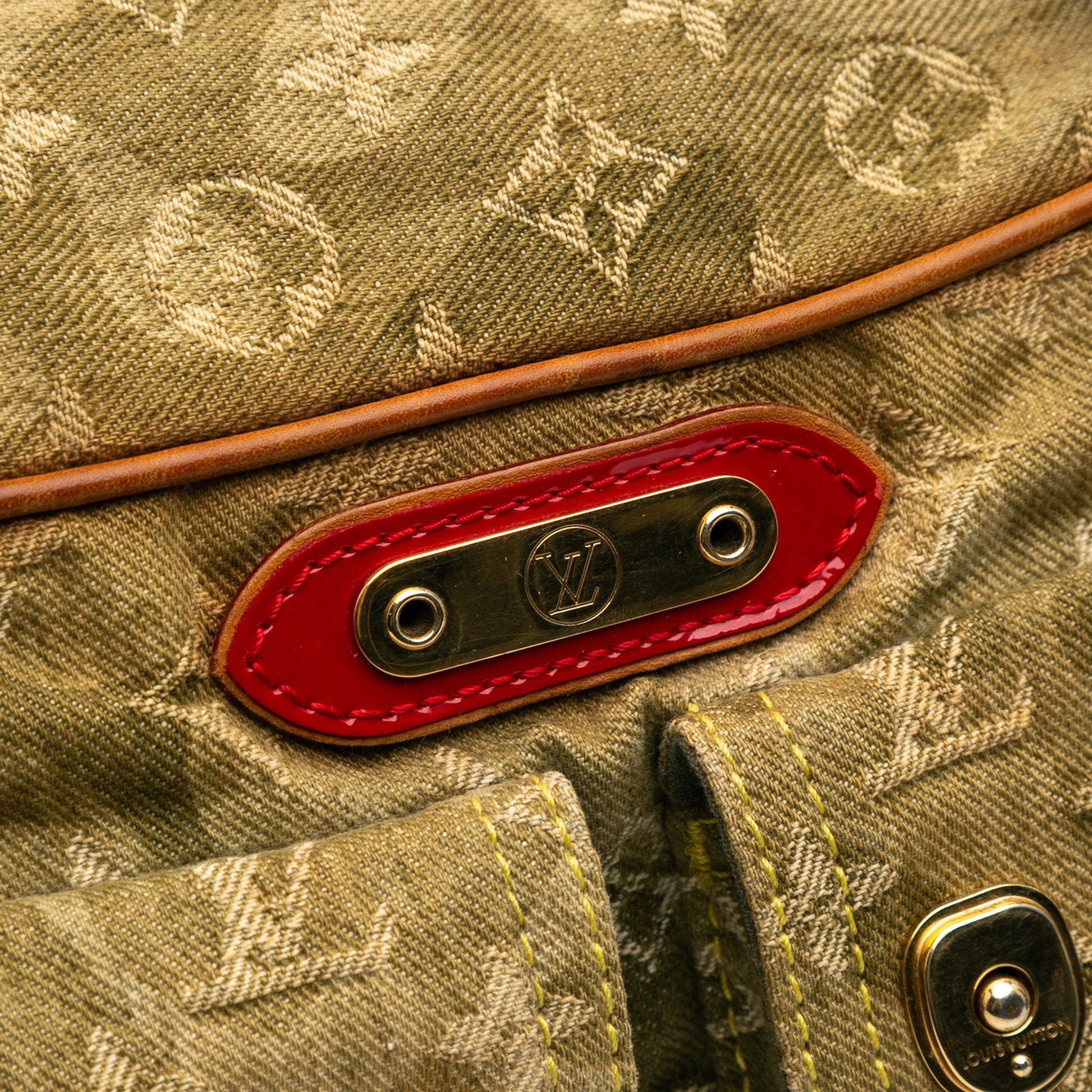 Louis Vuitton Takashi Murakami Monogramouflage Denim Jasmine