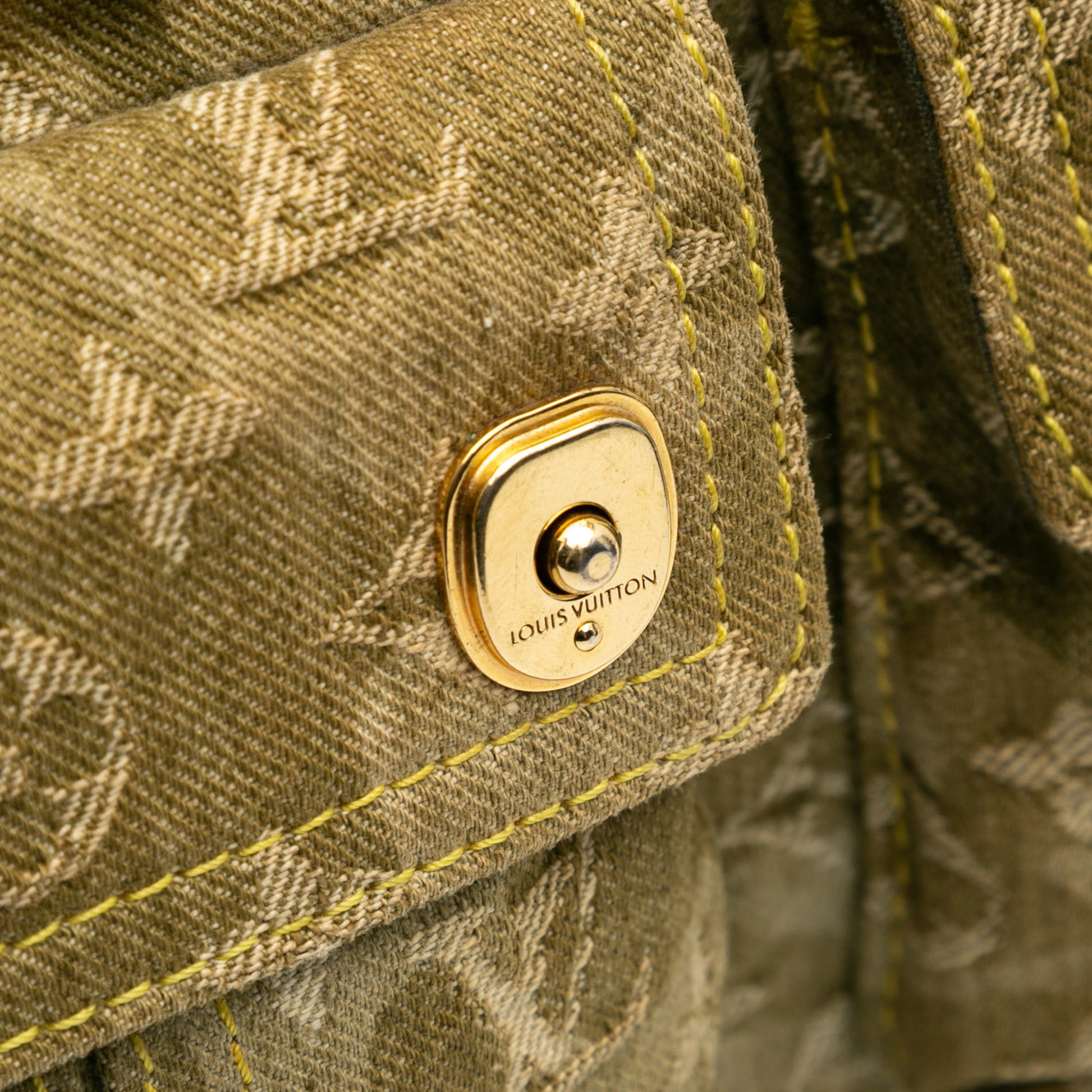 Louis Vuitton Takashi Murakami Monogramouflage Denim Jasmine