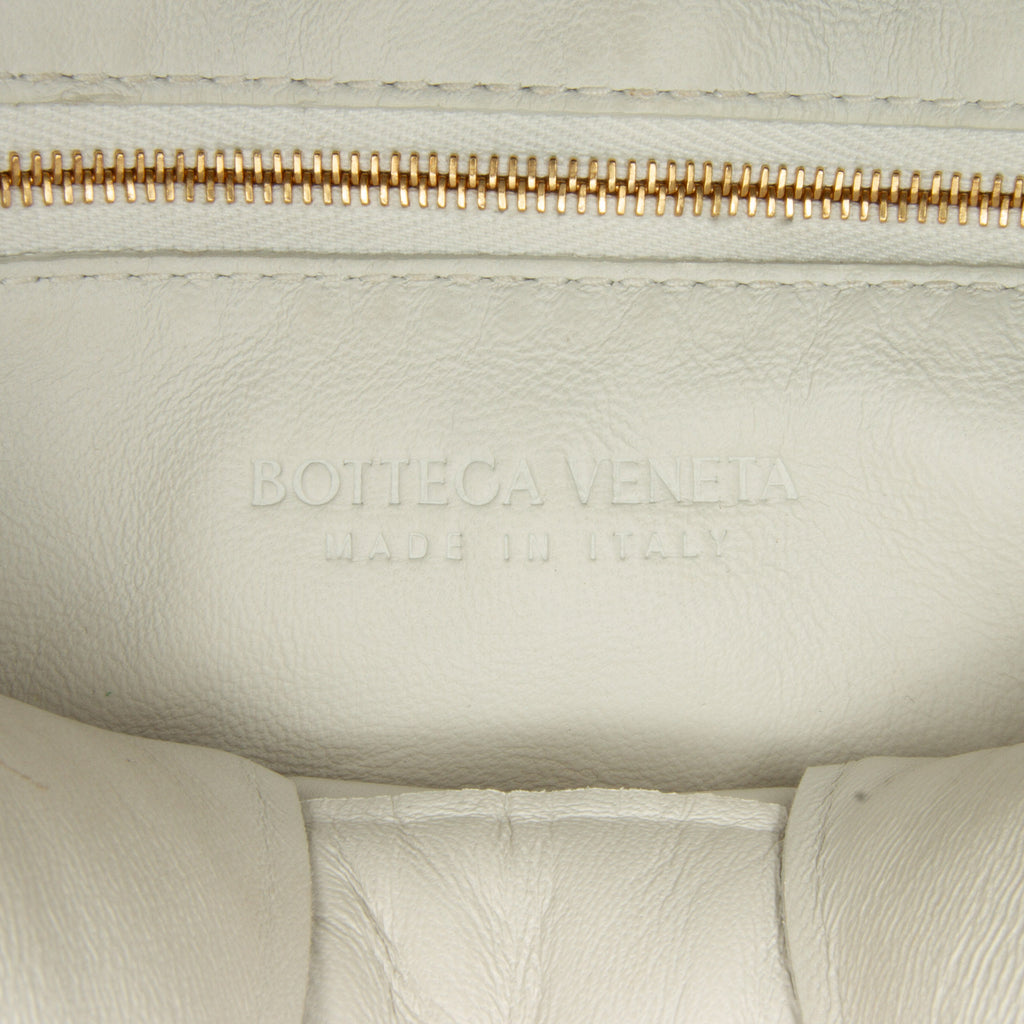 Bottega Veneta Nappa Intrecciato Padded Chain Cassette Satchel
