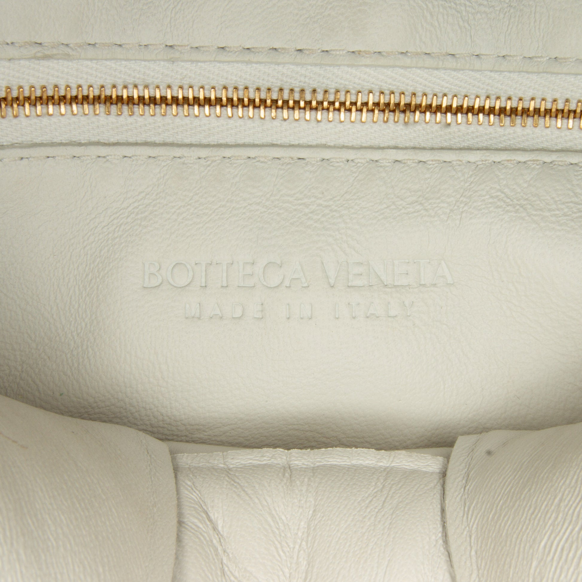 Bottega Veneta Nappa Intrecciato Padded Chain Cassette Satchel