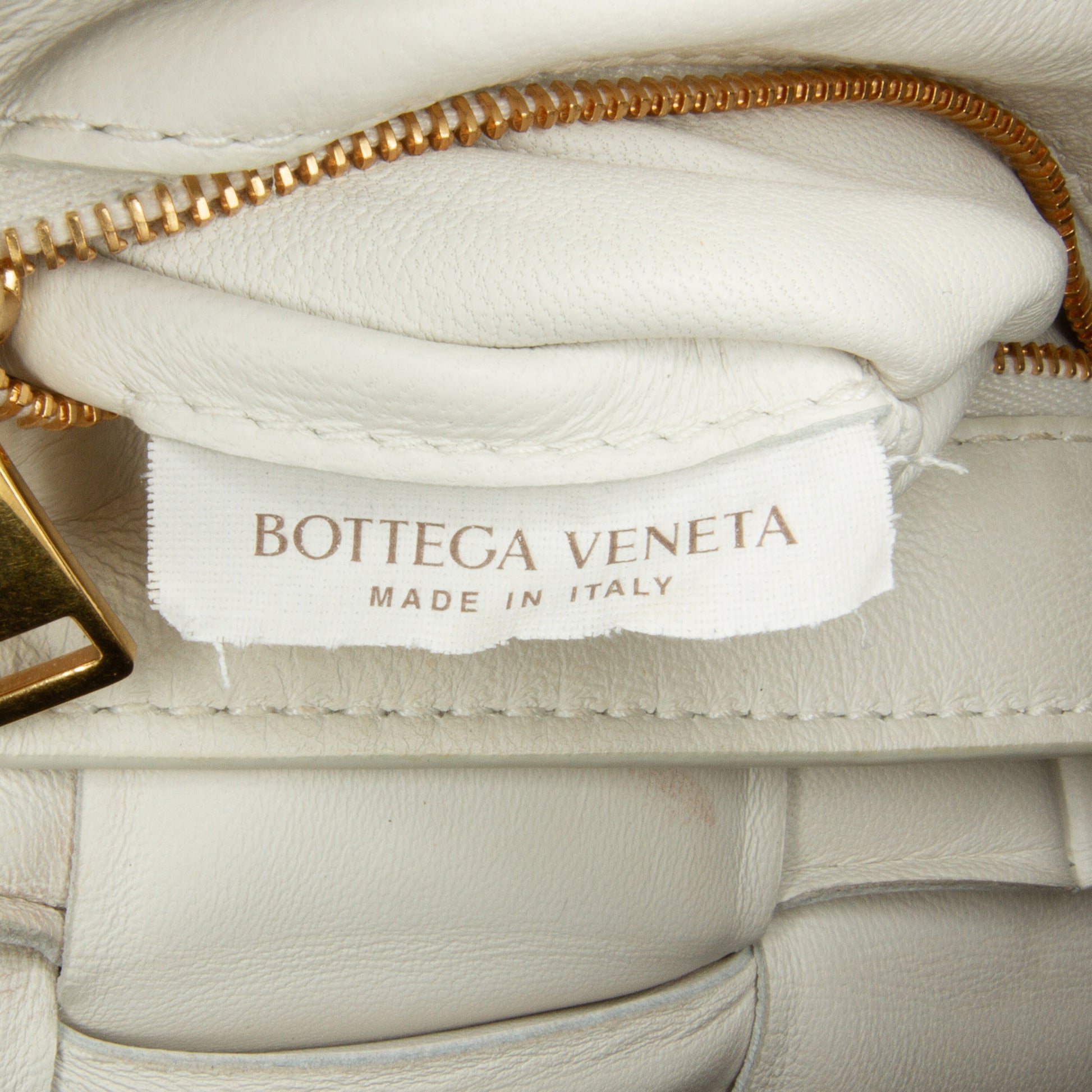 Bottega Veneta Nappa Intrecciato Padded Chain Cassette Satchel