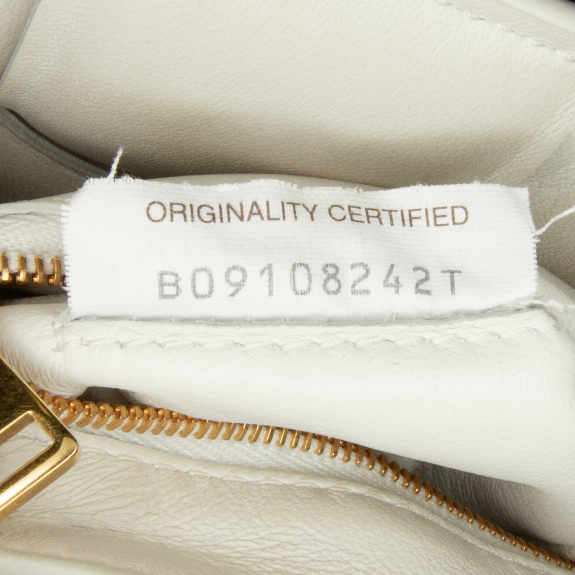 Bottega Veneta Nappa Intrecciato Padded Chain Cassette Satchel