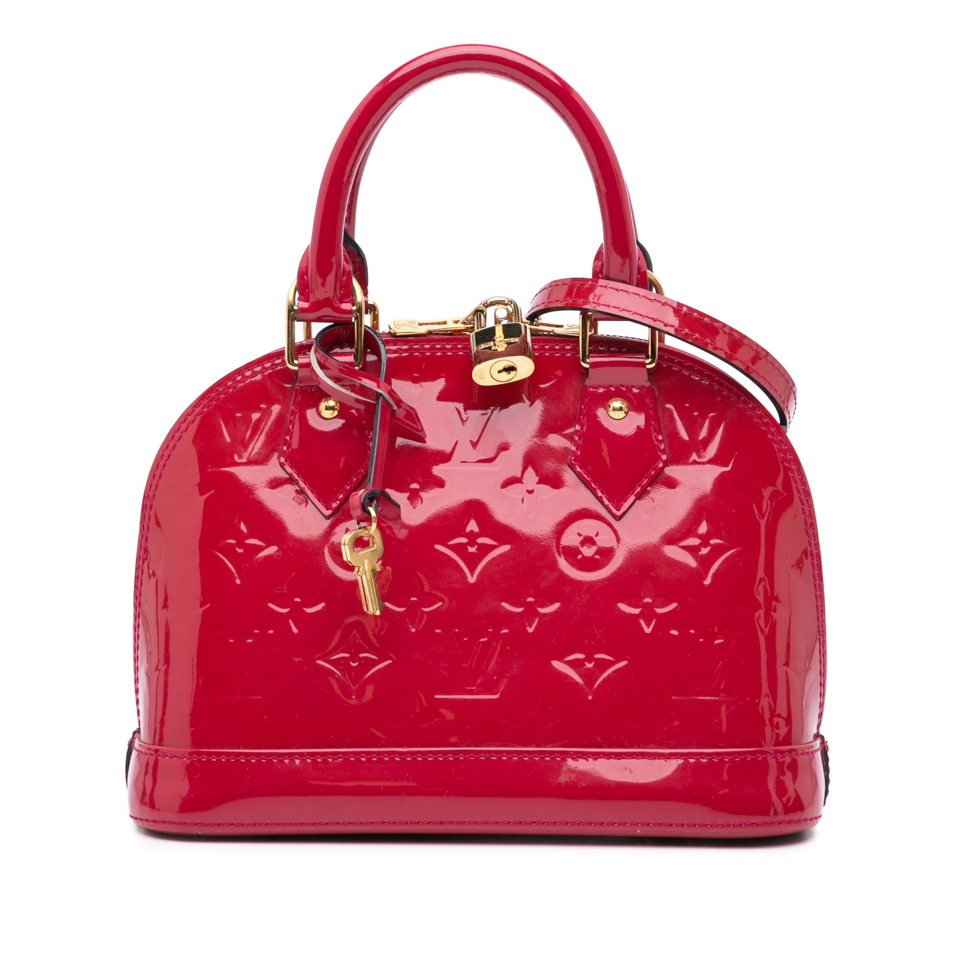 Louis Vuitton Monogram Vernis Alma BB