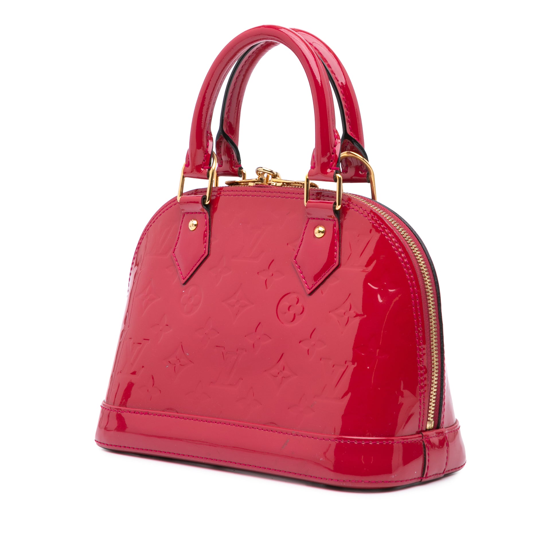 Louis Vuitton Monogram Vernis Alma BB