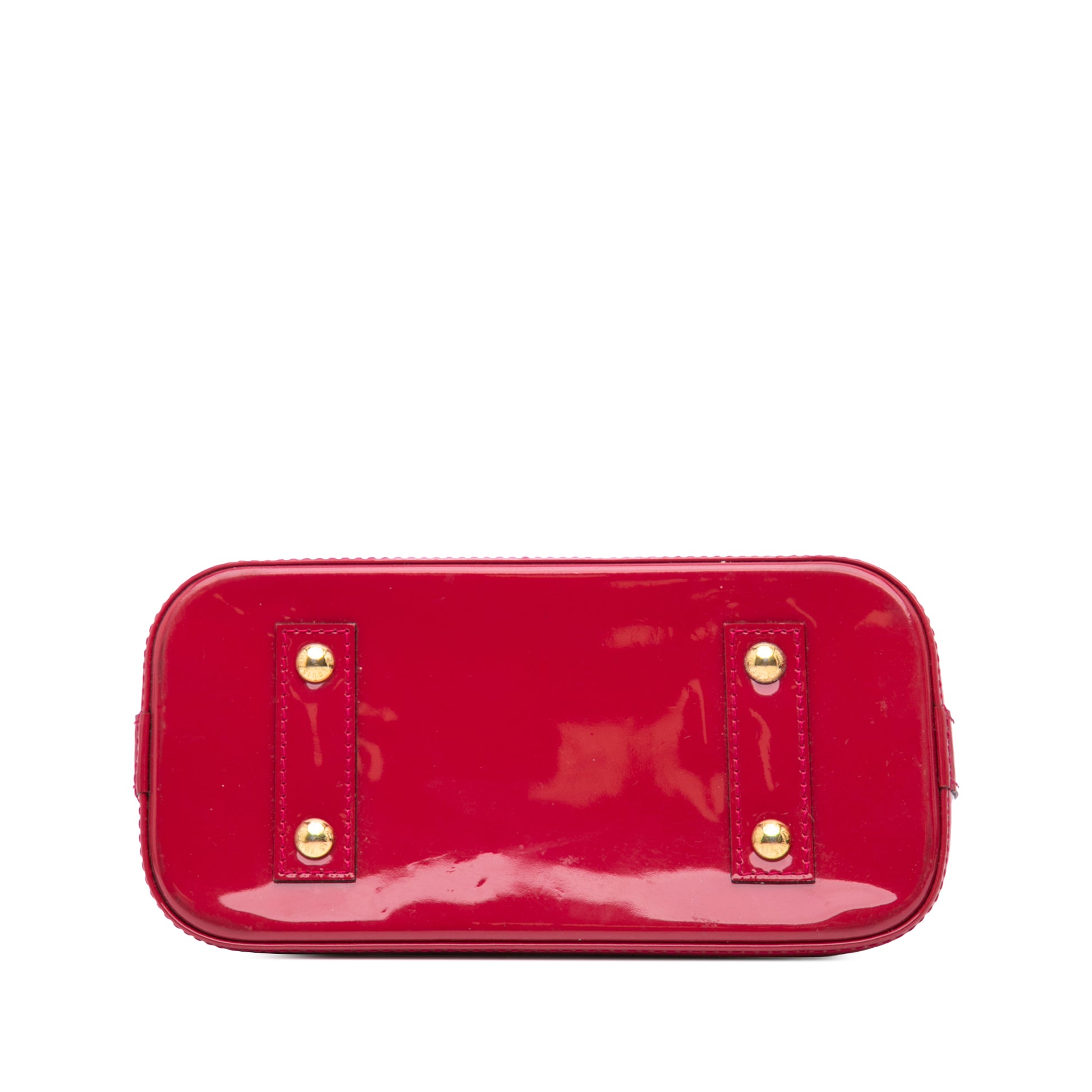 Louis Vuitton Monogram Vernis Alma BB