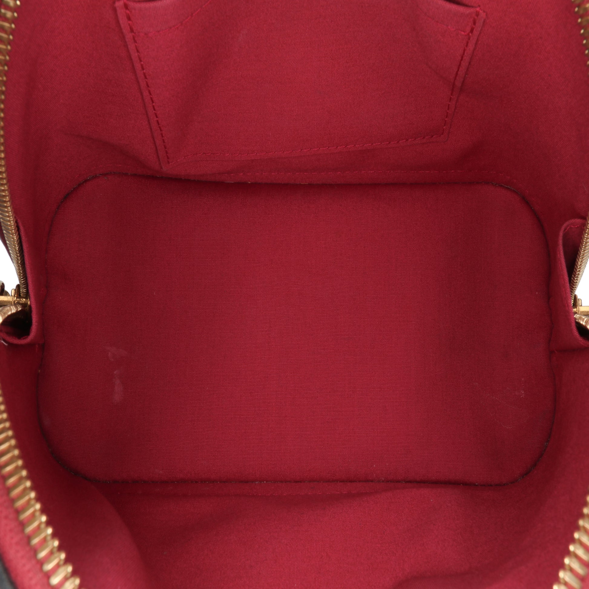 Louis Vuitton Monogram Vernis Alma BB