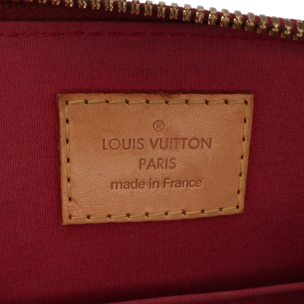 Louis Vuitton Monogram Vernis Alma BB