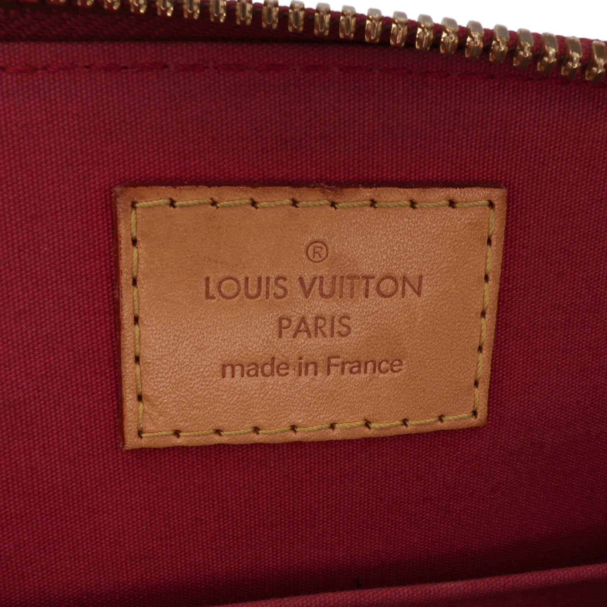 Louis Vuitton Monogram Vernis Alma BB