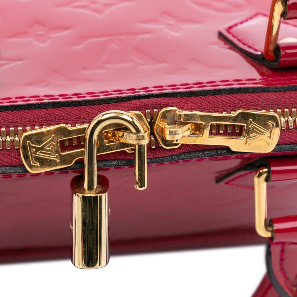 Louis Vuitton Monogram Vernis Alma BB