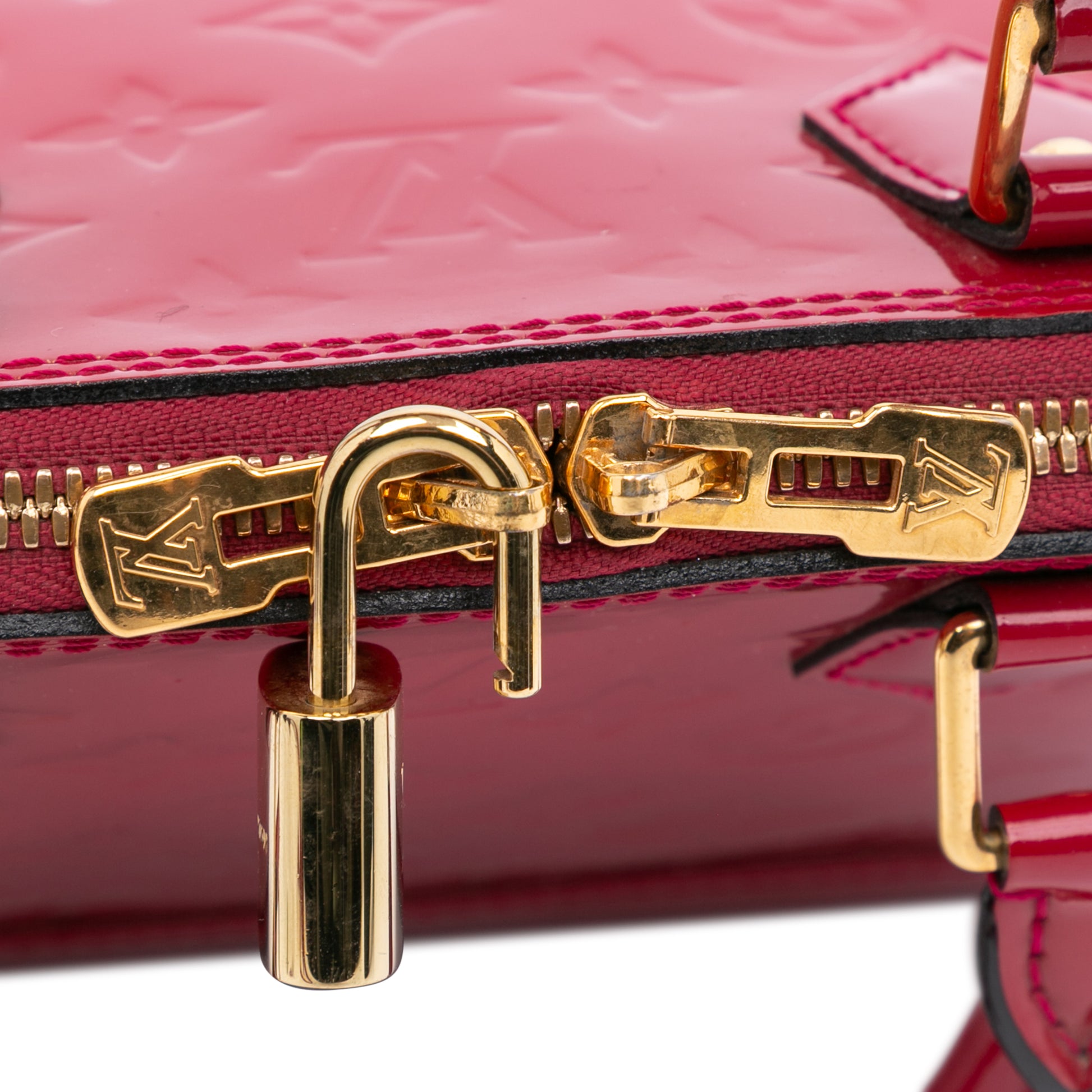 Louis Vuitton Monogram Vernis Alma BB