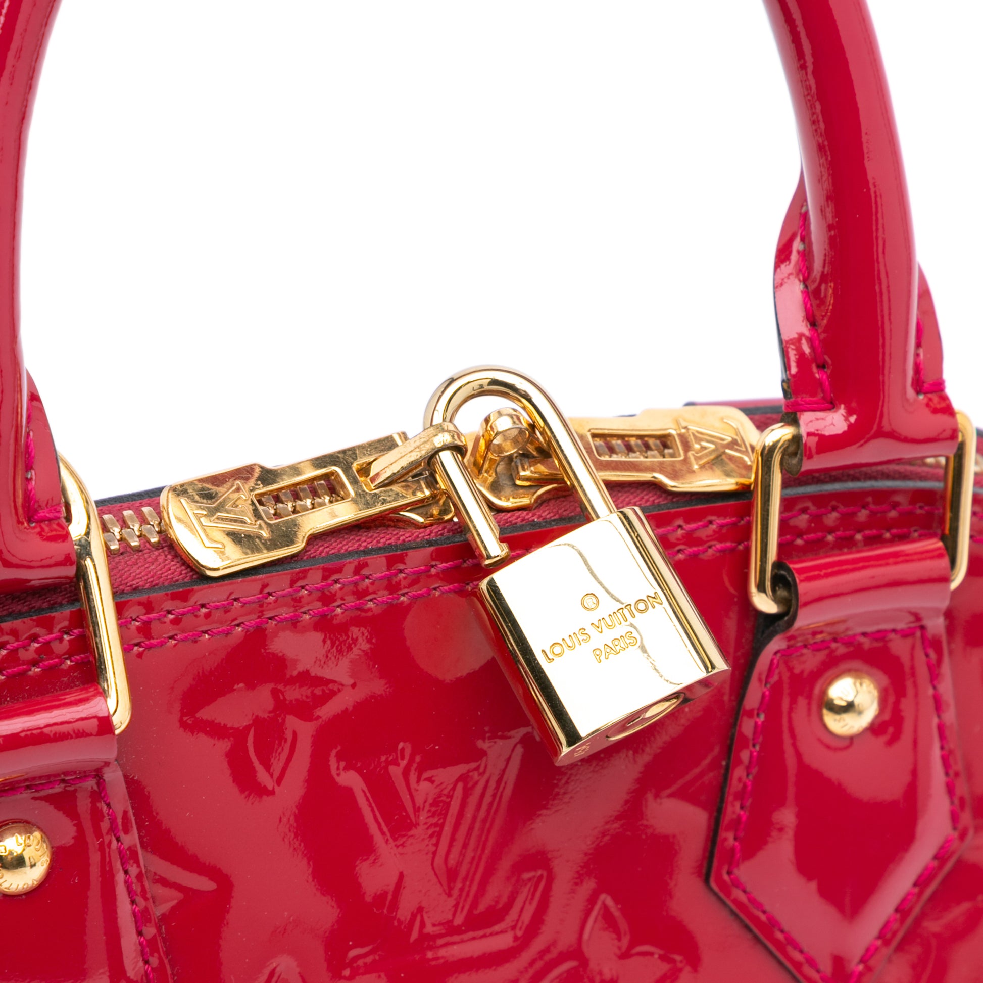 Louis Vuitton Monogram Vernis Alma BB
