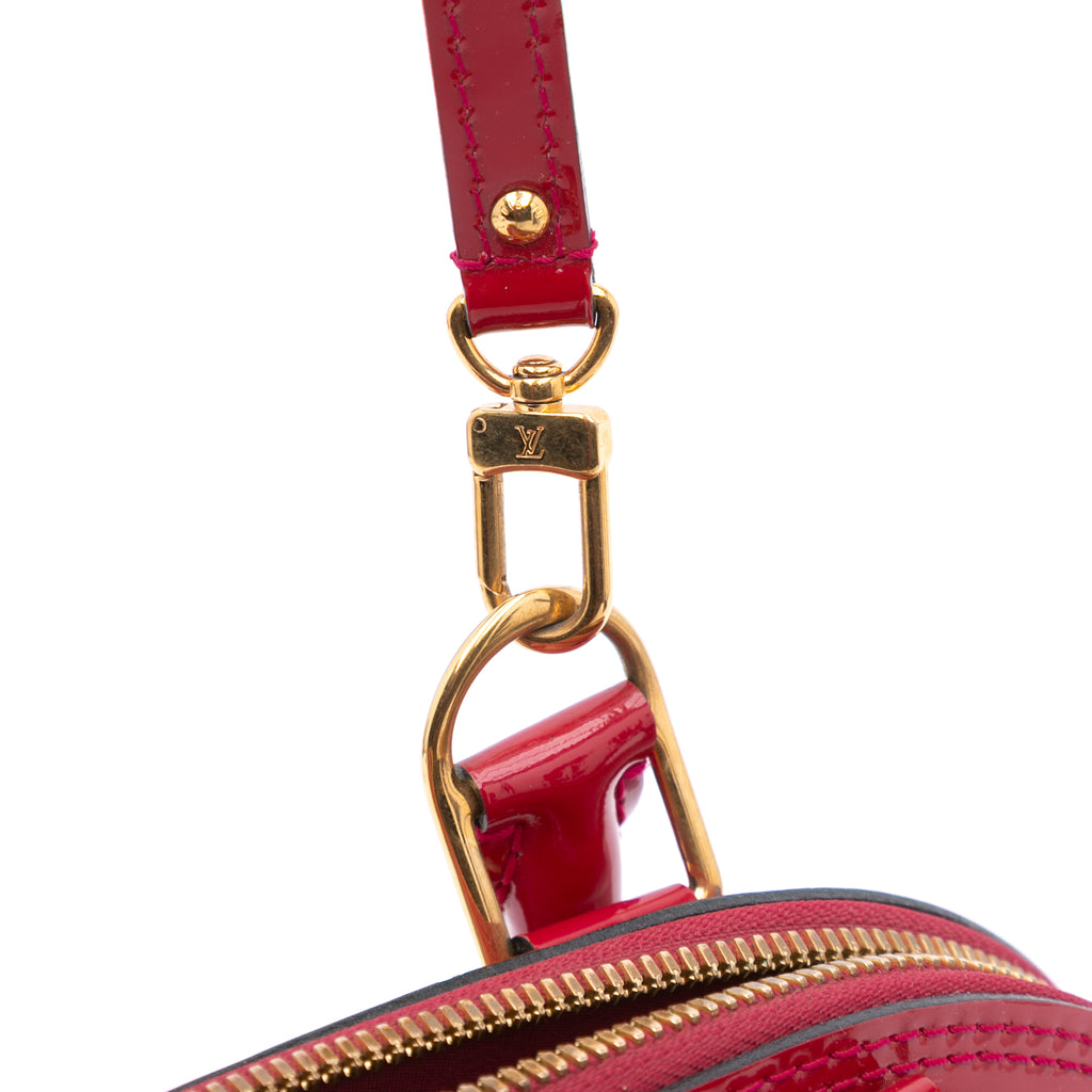 Louis Vuitton Monogram Vernis Alma BB