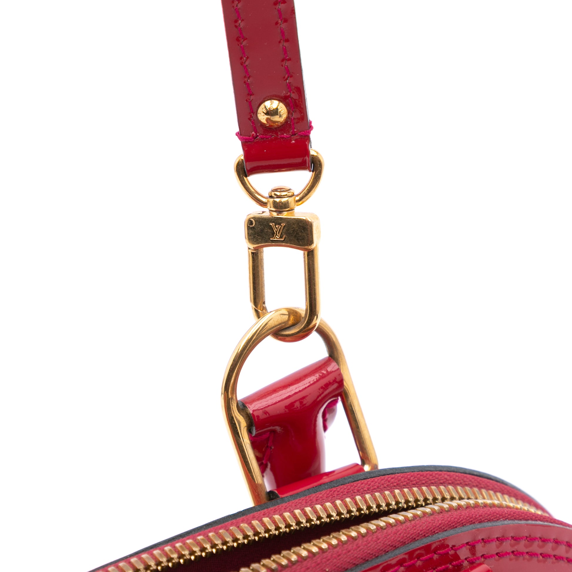 Louis Vuitton Monogram Vernis Alma BB