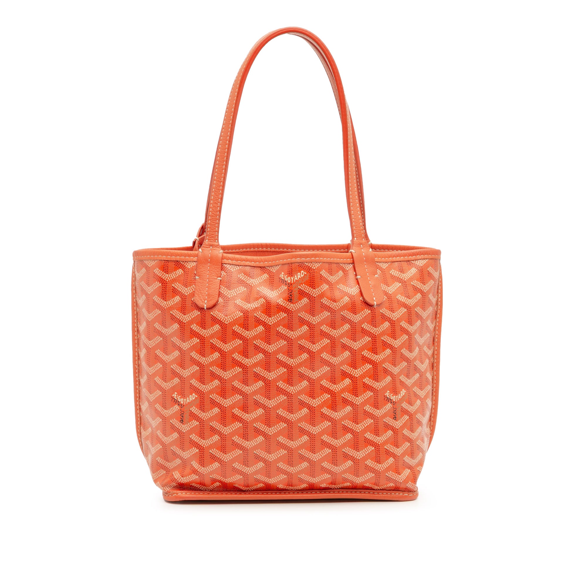 Goyard Mini Goyardine Reversible Anjou