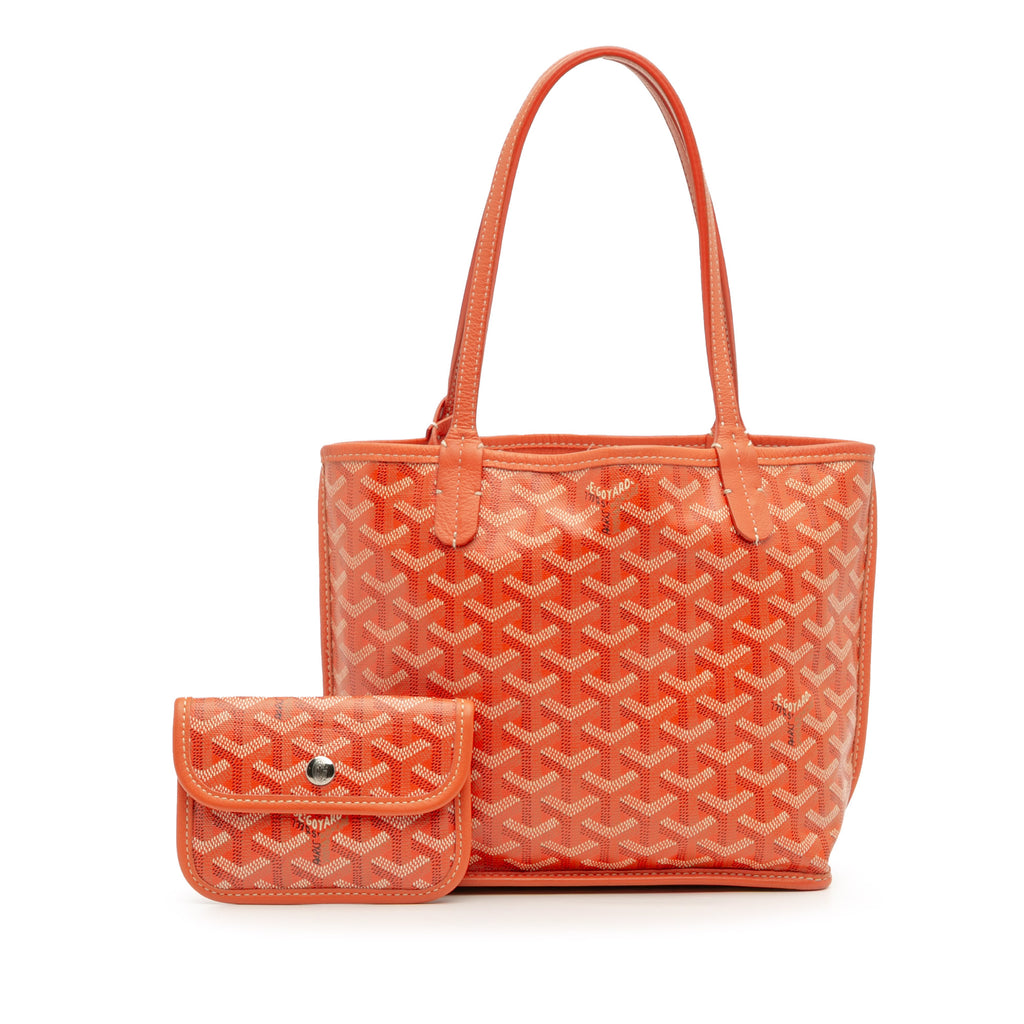 Goyard Mini Goyardine Reversible Anjou