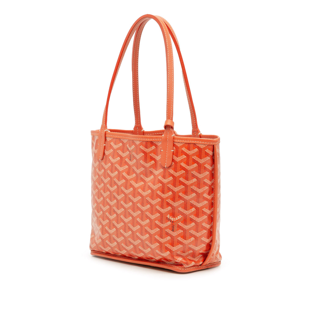 Goyard Mini Goyardine Reversible Anjou