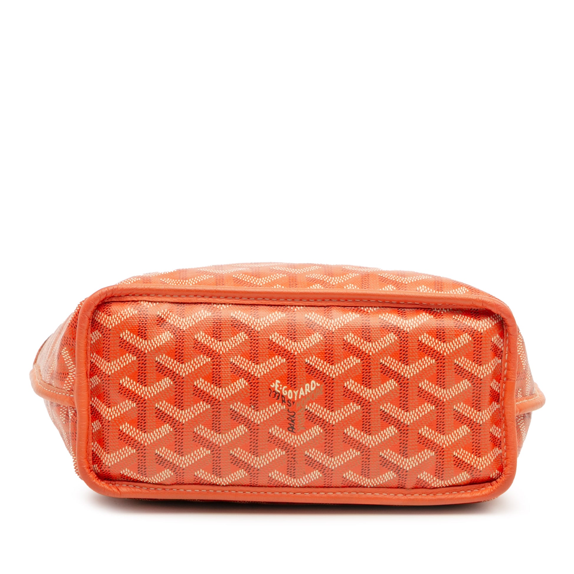 Goyard Mini Goyardine Reversible Anjou