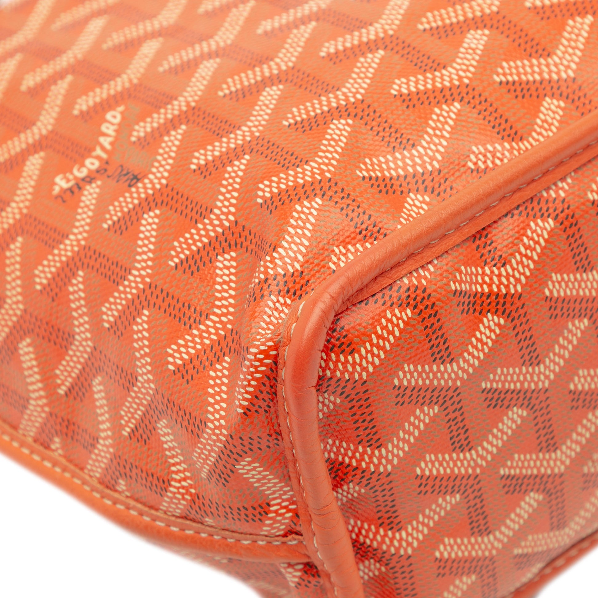 Goyard Mini Goyardine Reversible Anjou